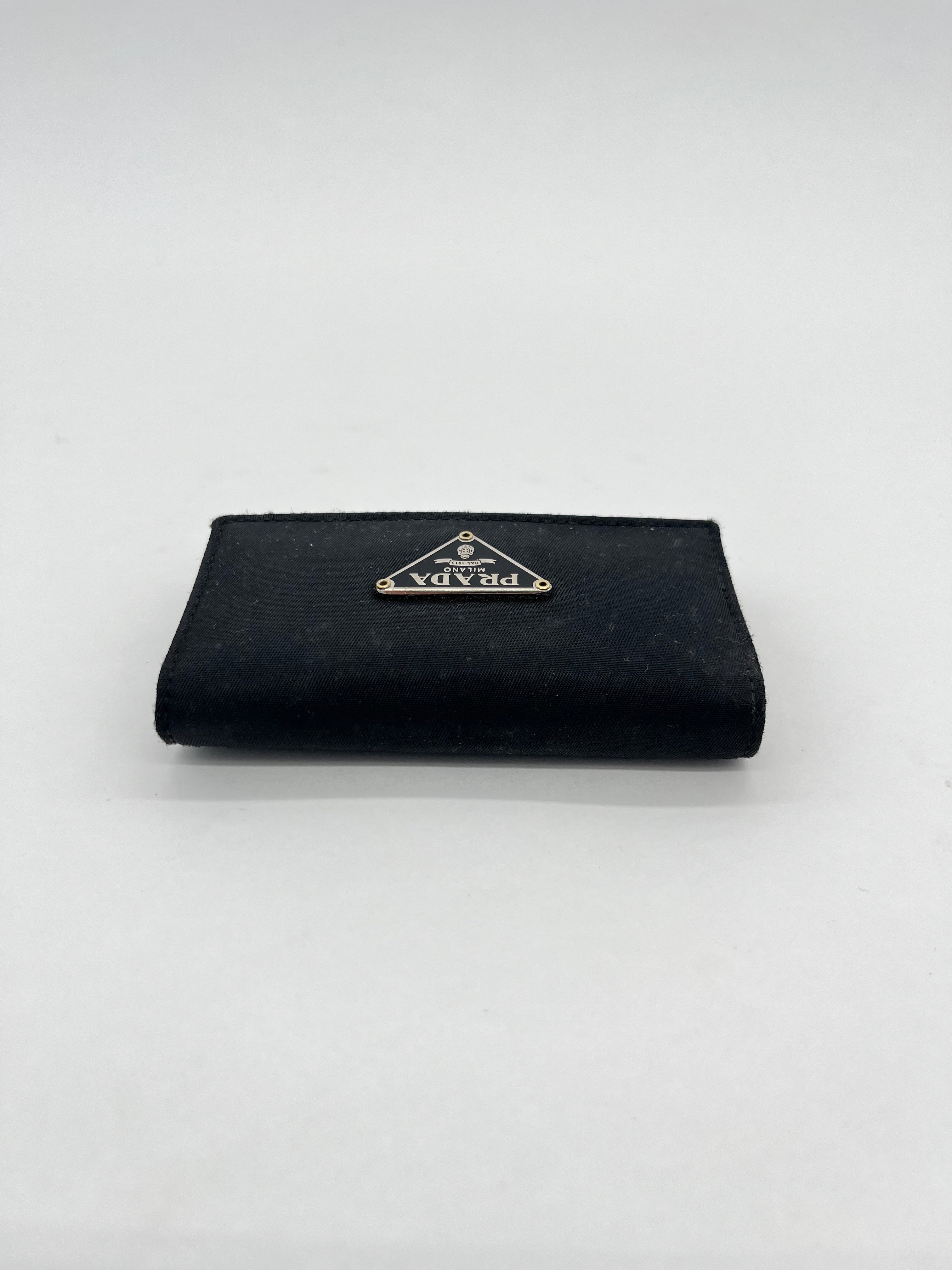 Prada Nylon Keyholder