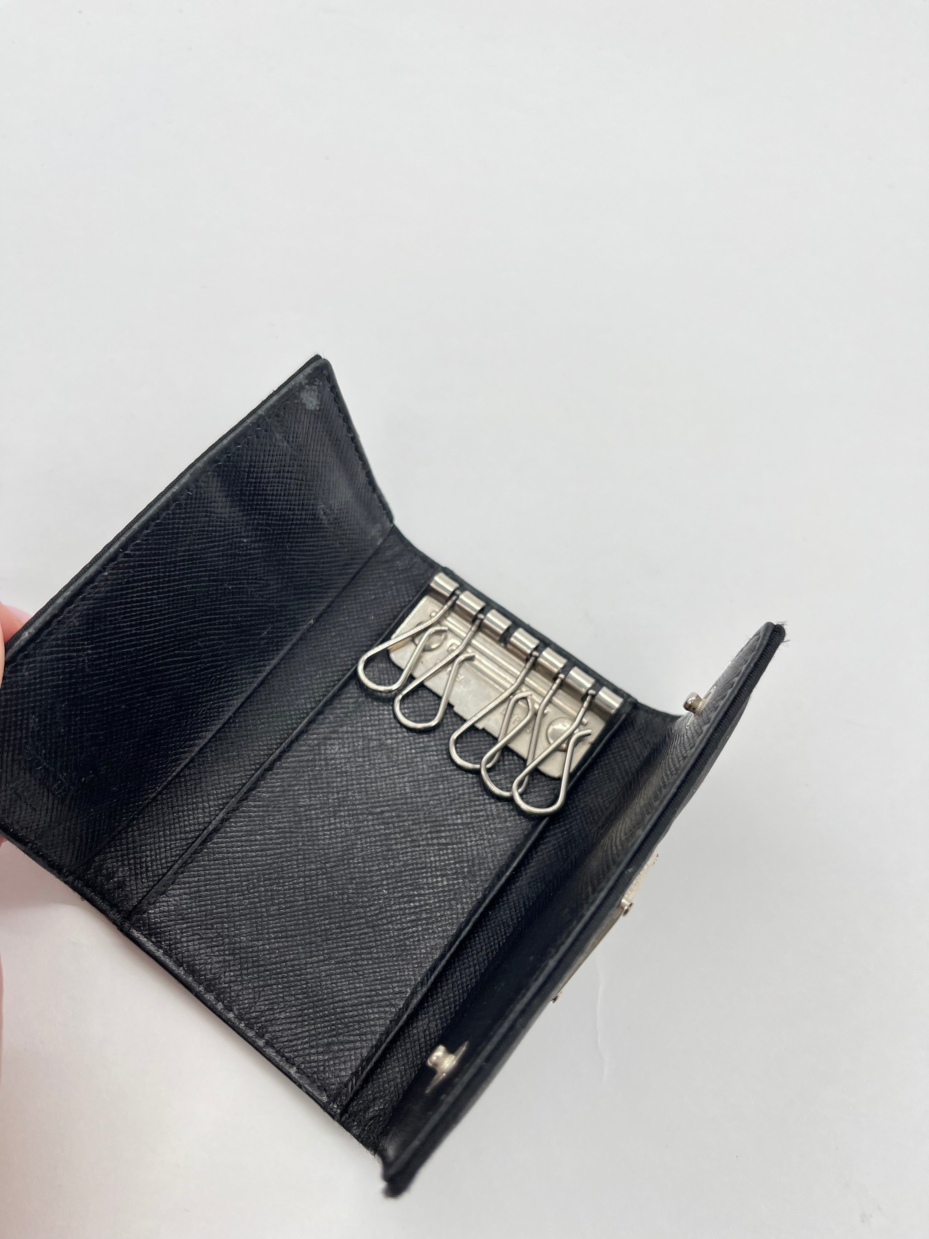 Prada Nylon Keyholder