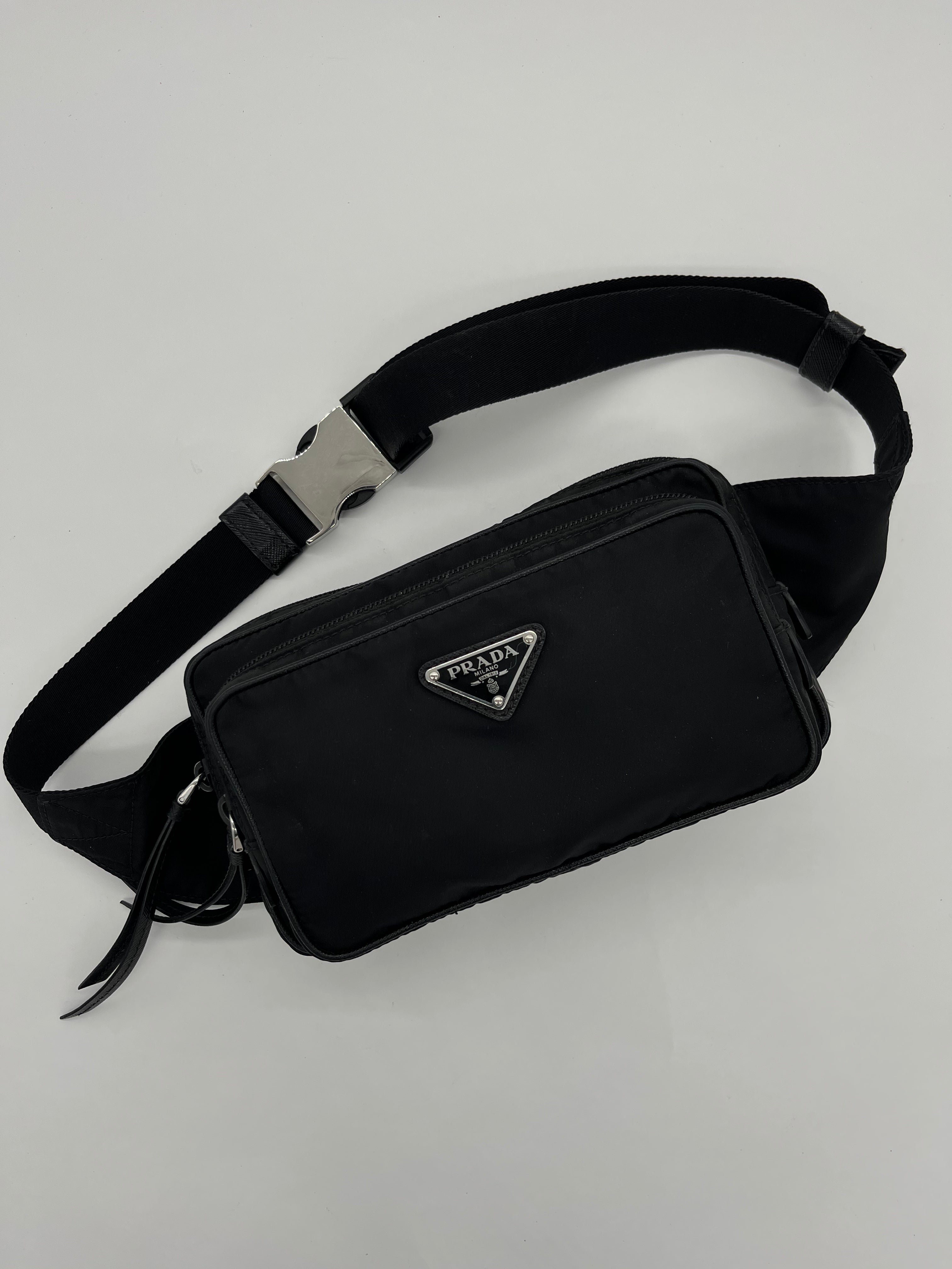 Prada Re-Nylon Belt Bag