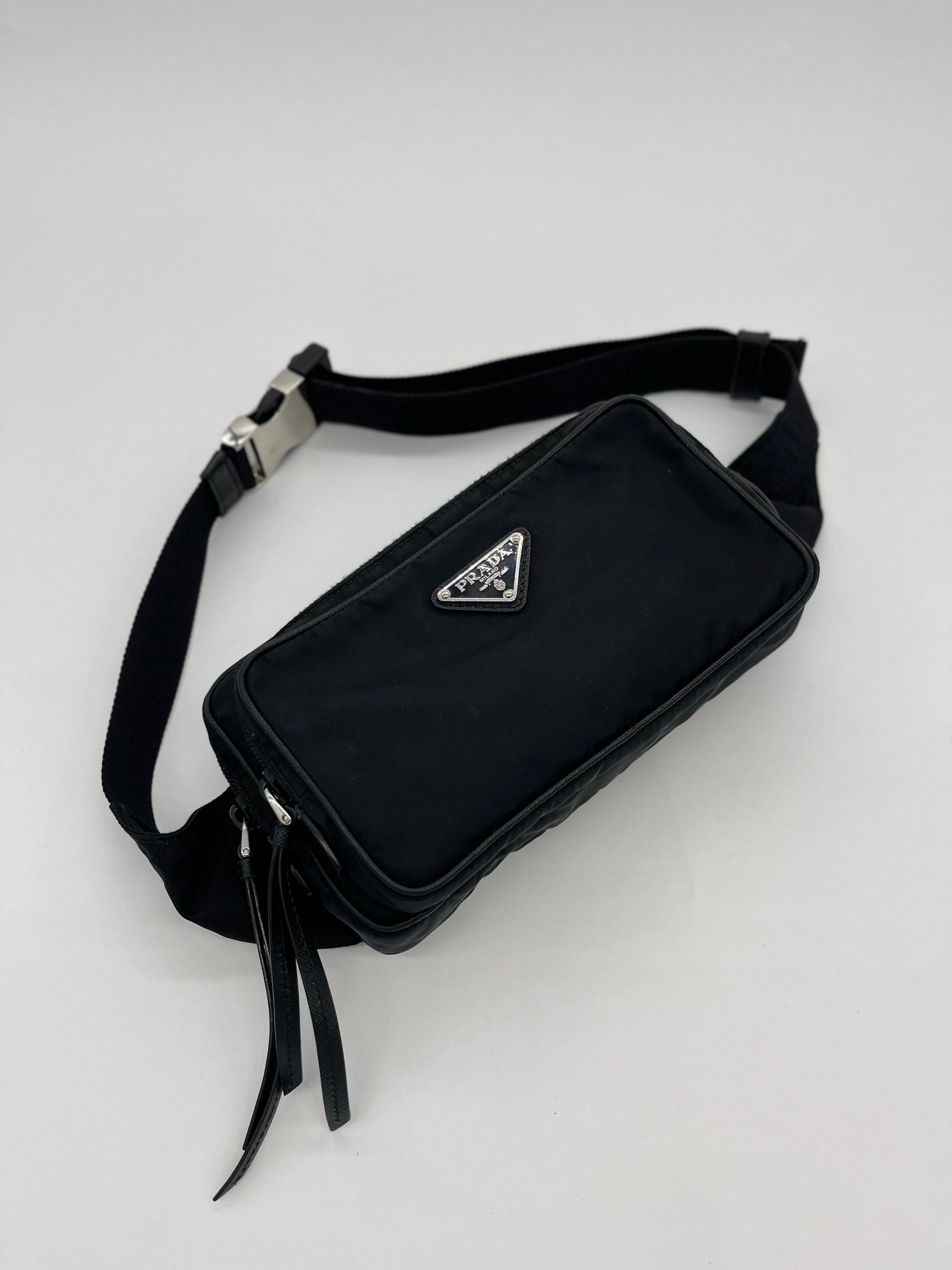 Prada Re-Nylon Belt Bag