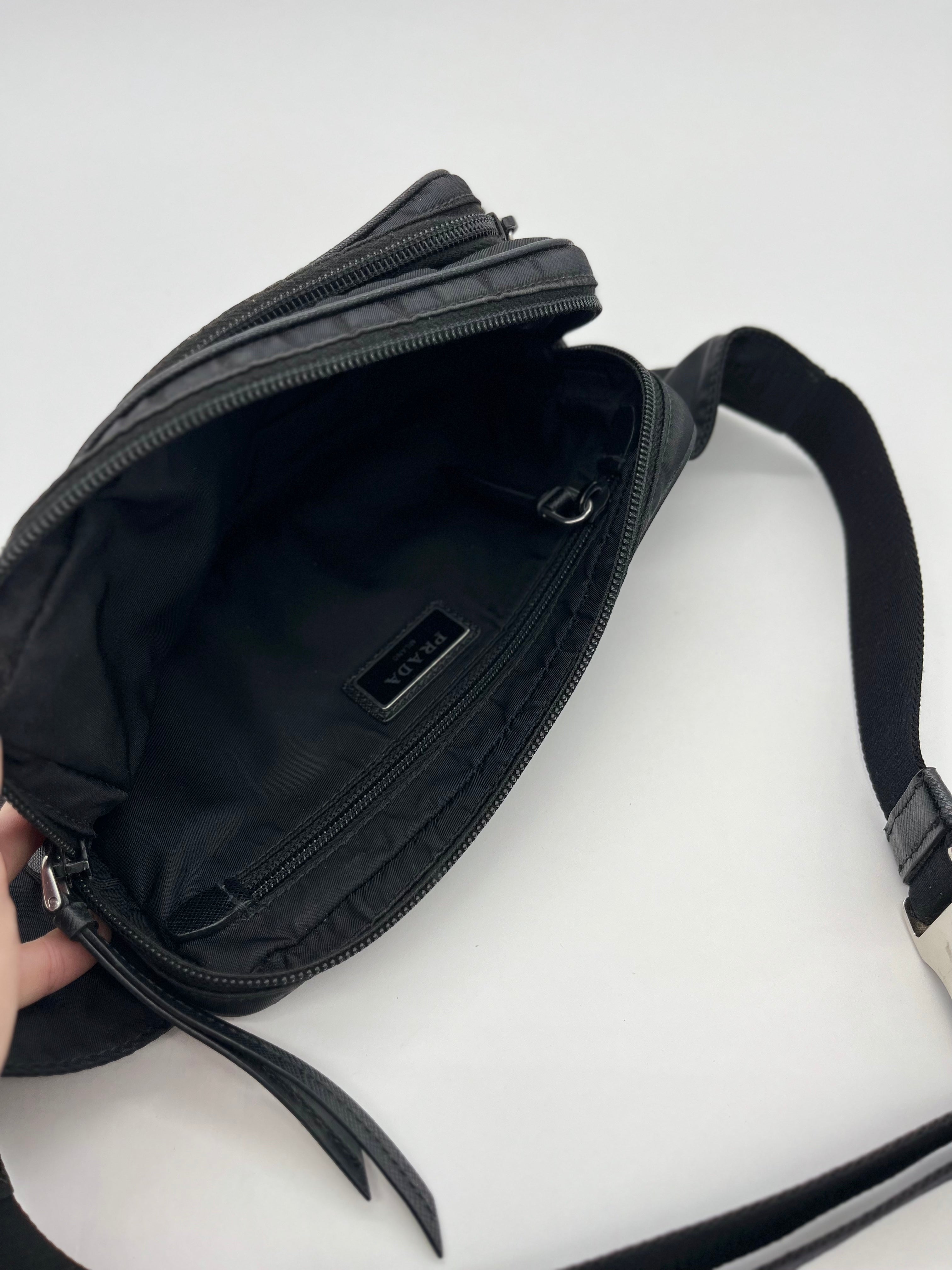 Prada Re-Nylon Belt Bag