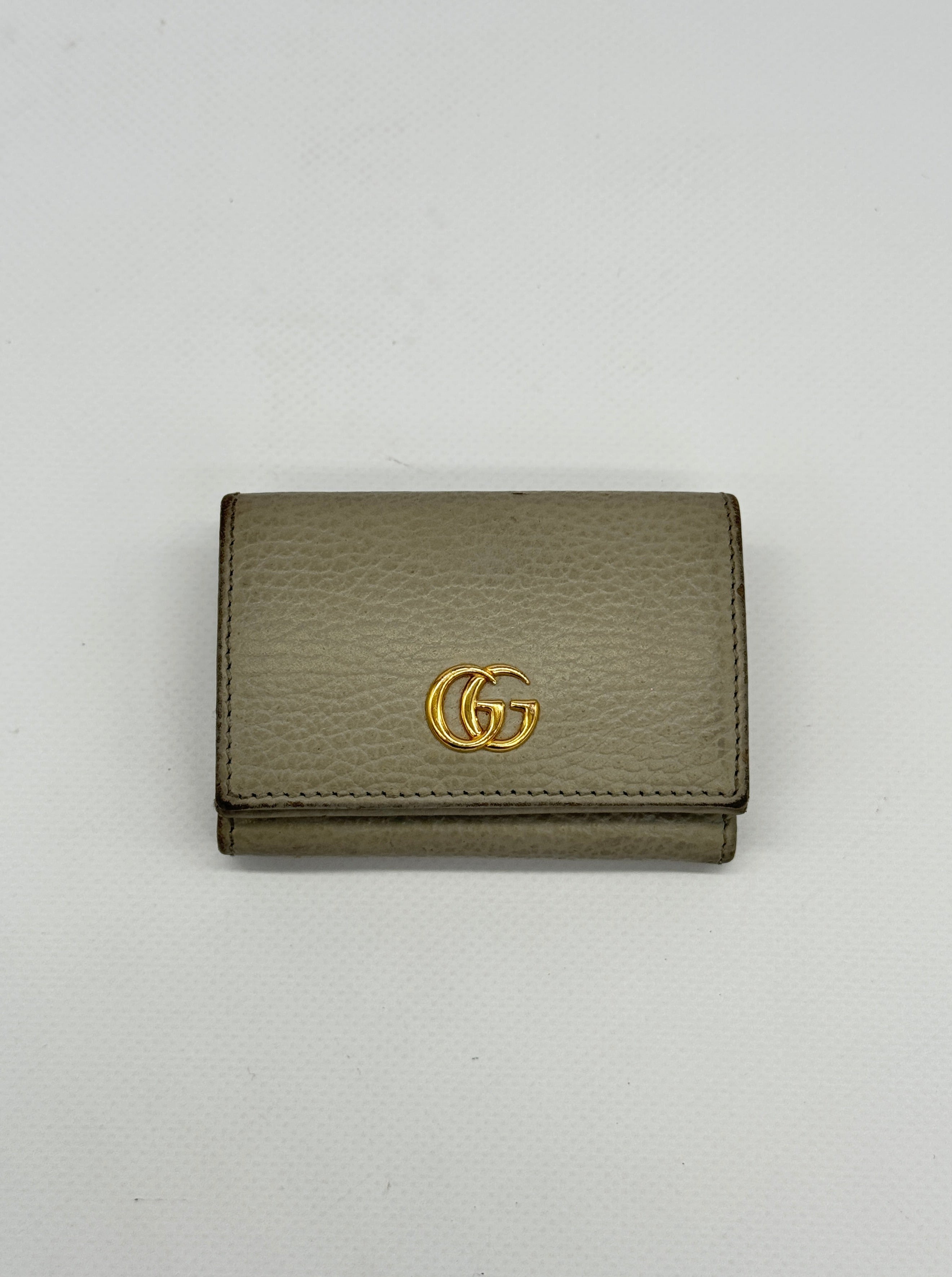 Gucci Marmont Trifold Wallet