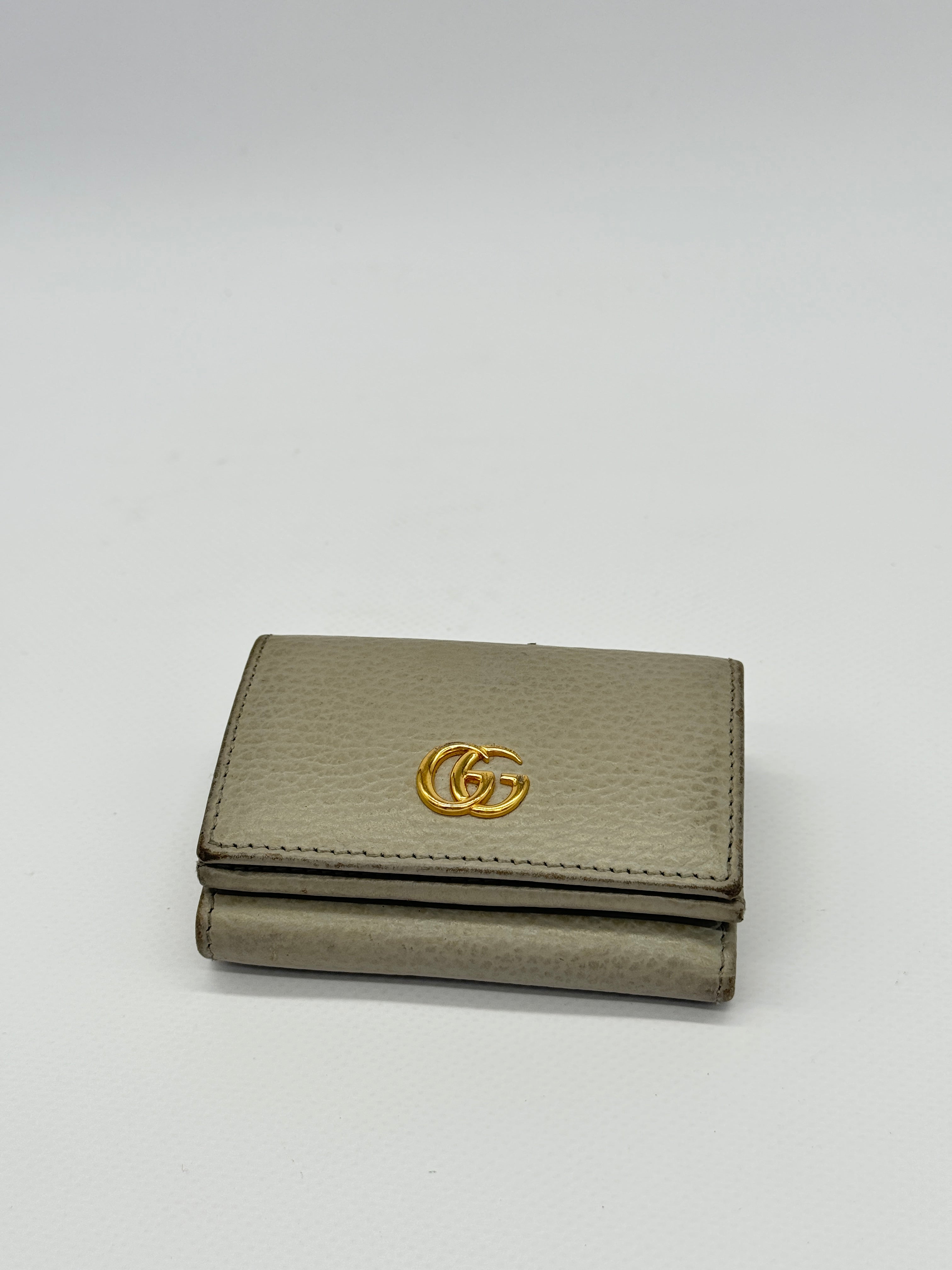 Gucci Marmont Trifold Wallet