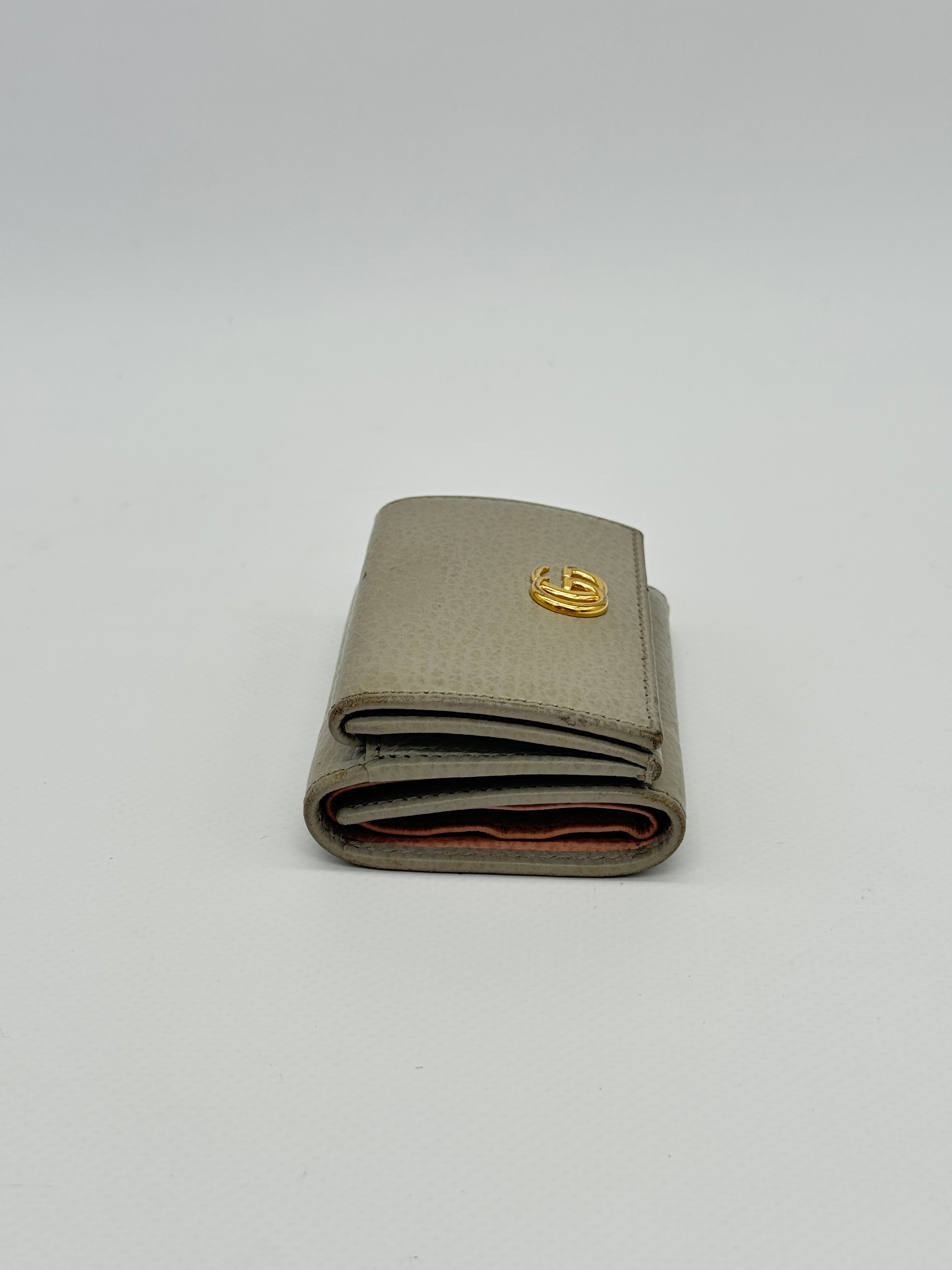 Gucci Marmont Trifold Wallet