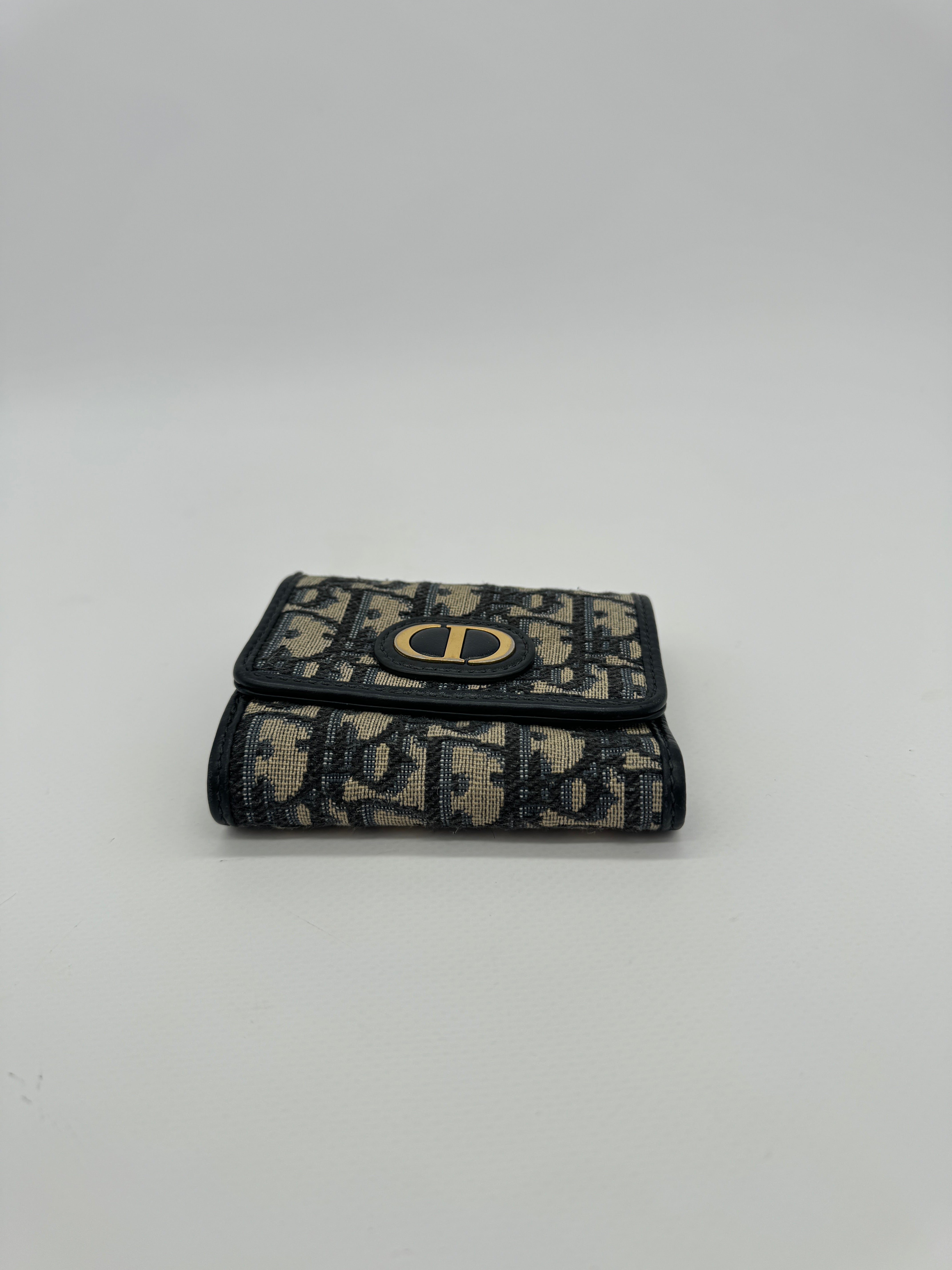 Dior Lotus Trifold Wallet