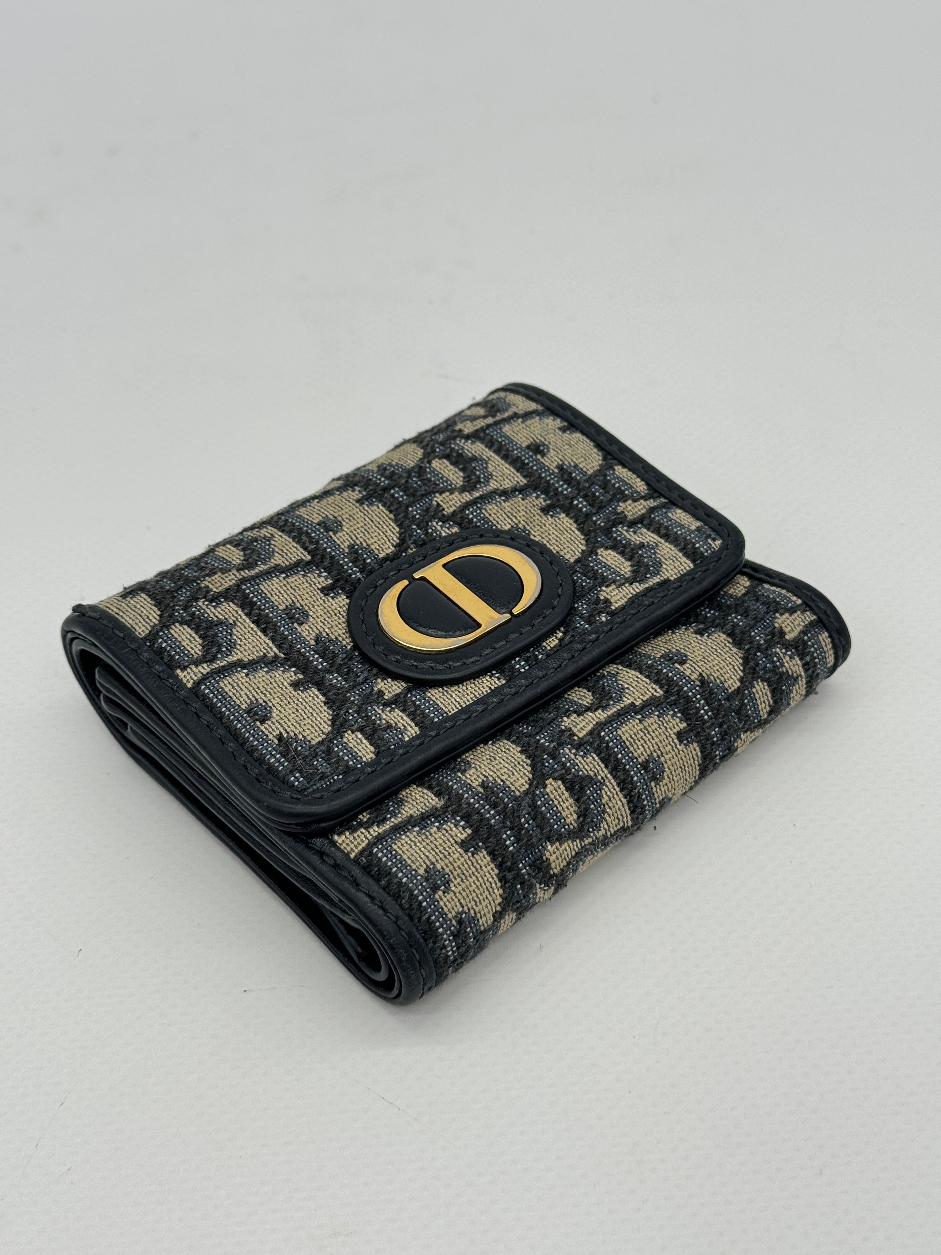 Dior Lotus Trifold Wallet