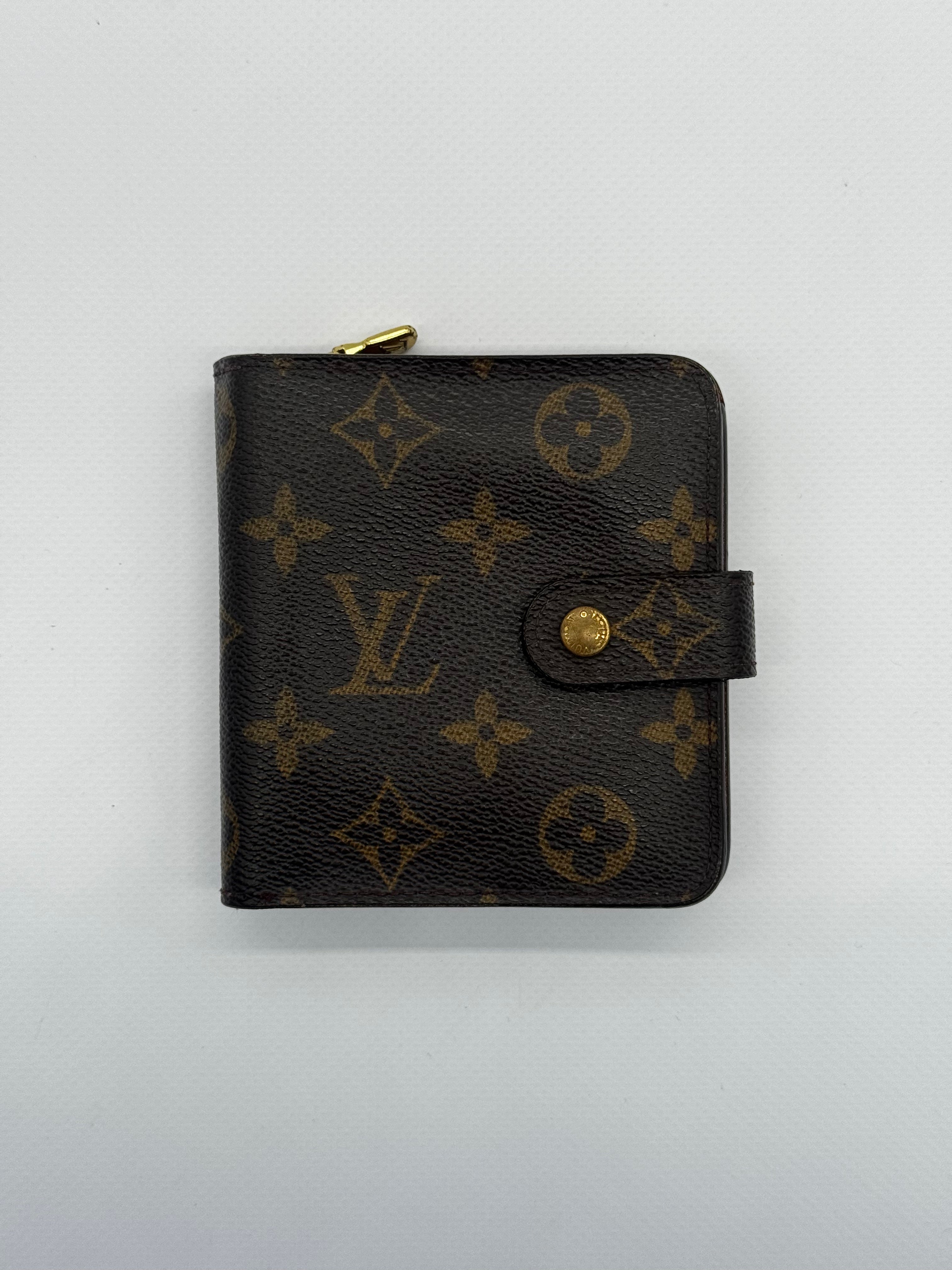 Louis Vuitton Compact Zip Wallet