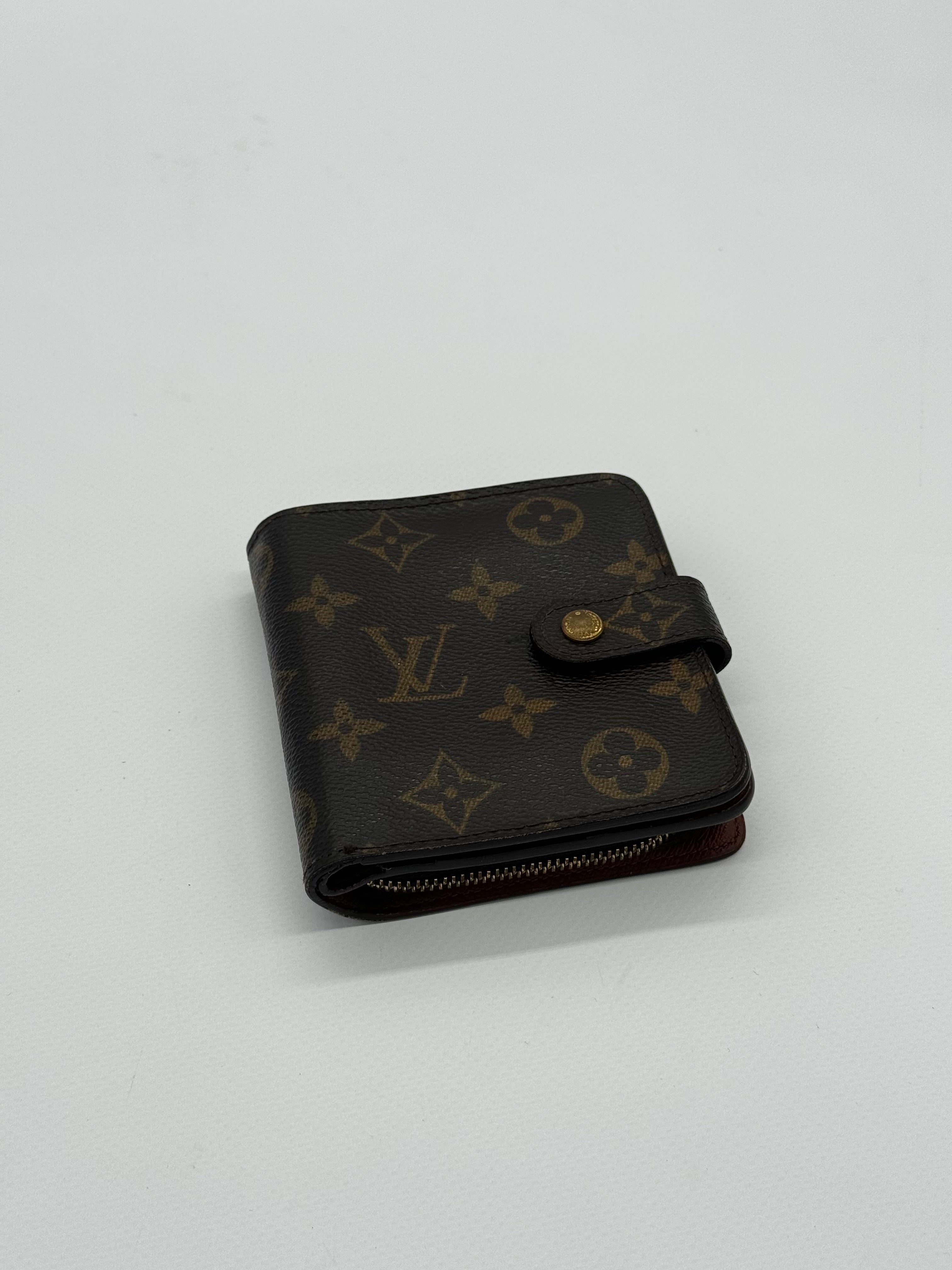 Louis Vuitton Compact Zip Wallet