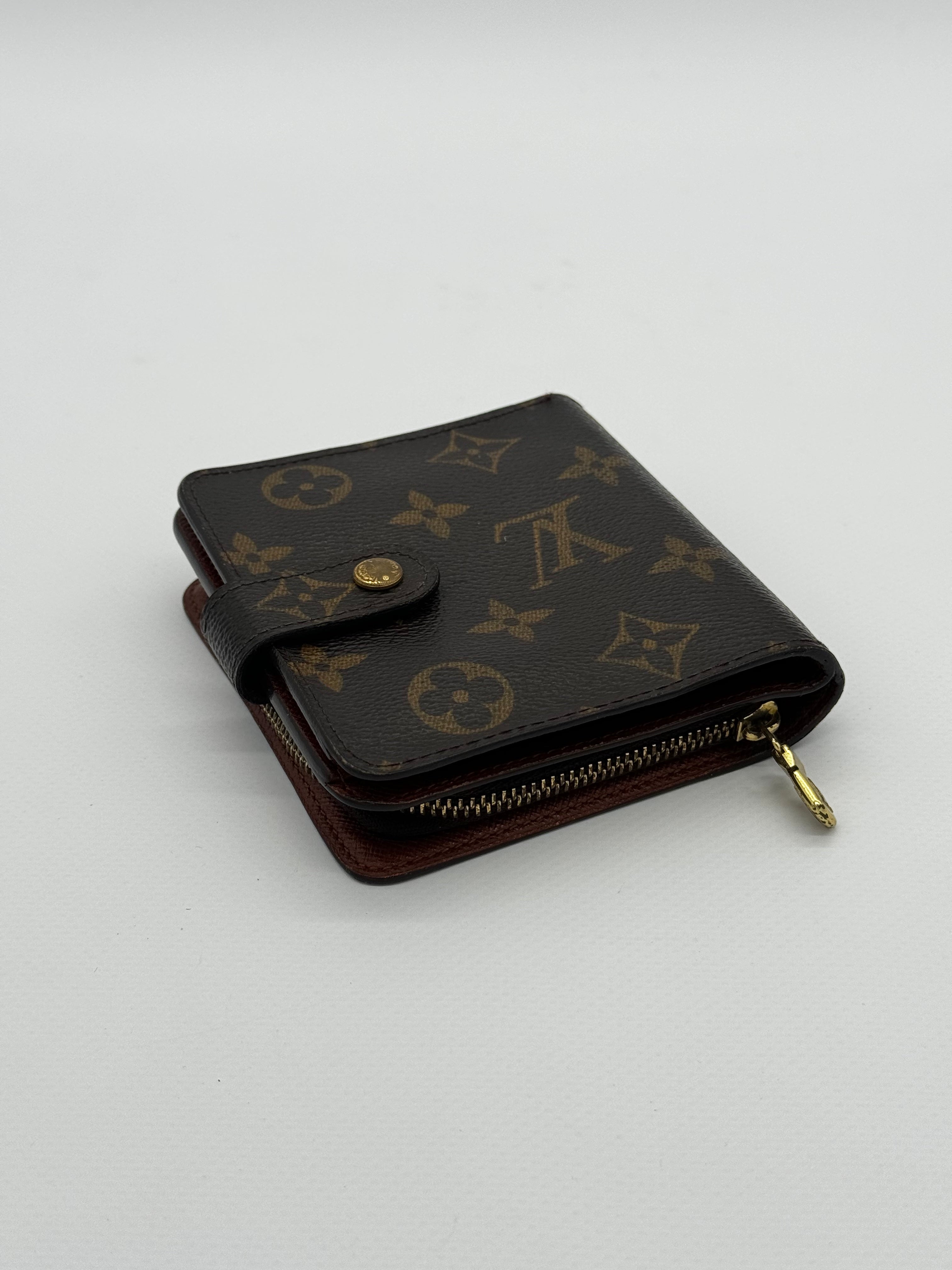 Louis Vuitton Compact Zip Wallet