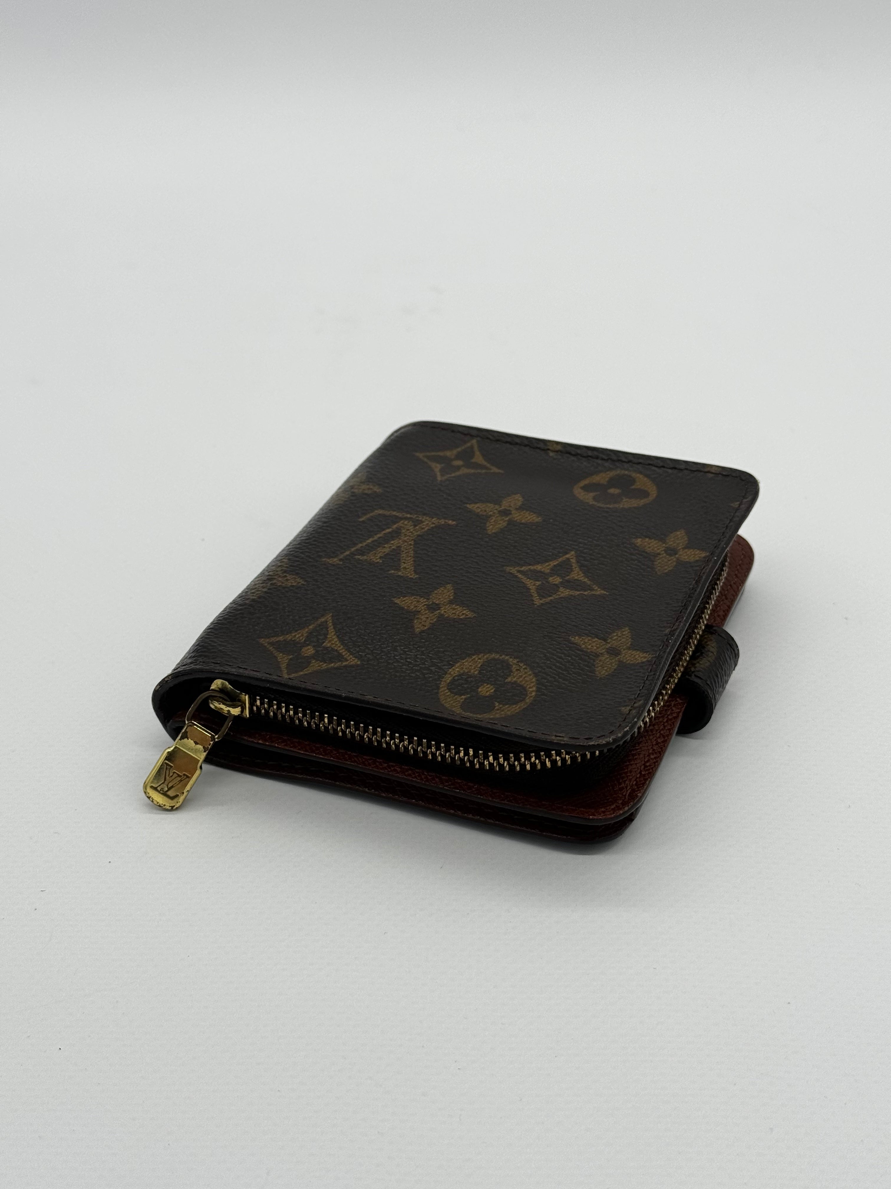 Louis Vuitton Compact Zip Wallet