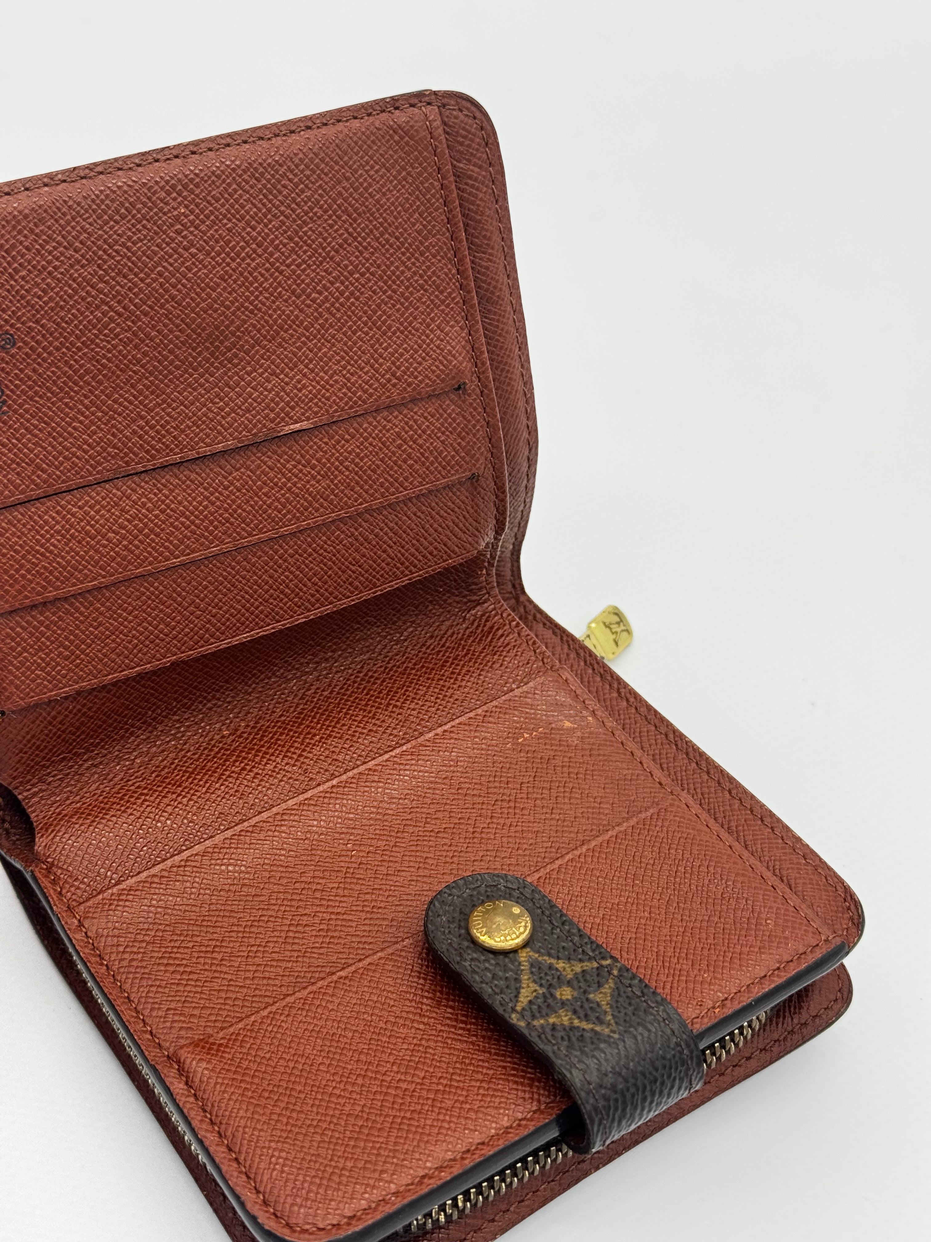 Louis Vuitton Compact Zip Wallet