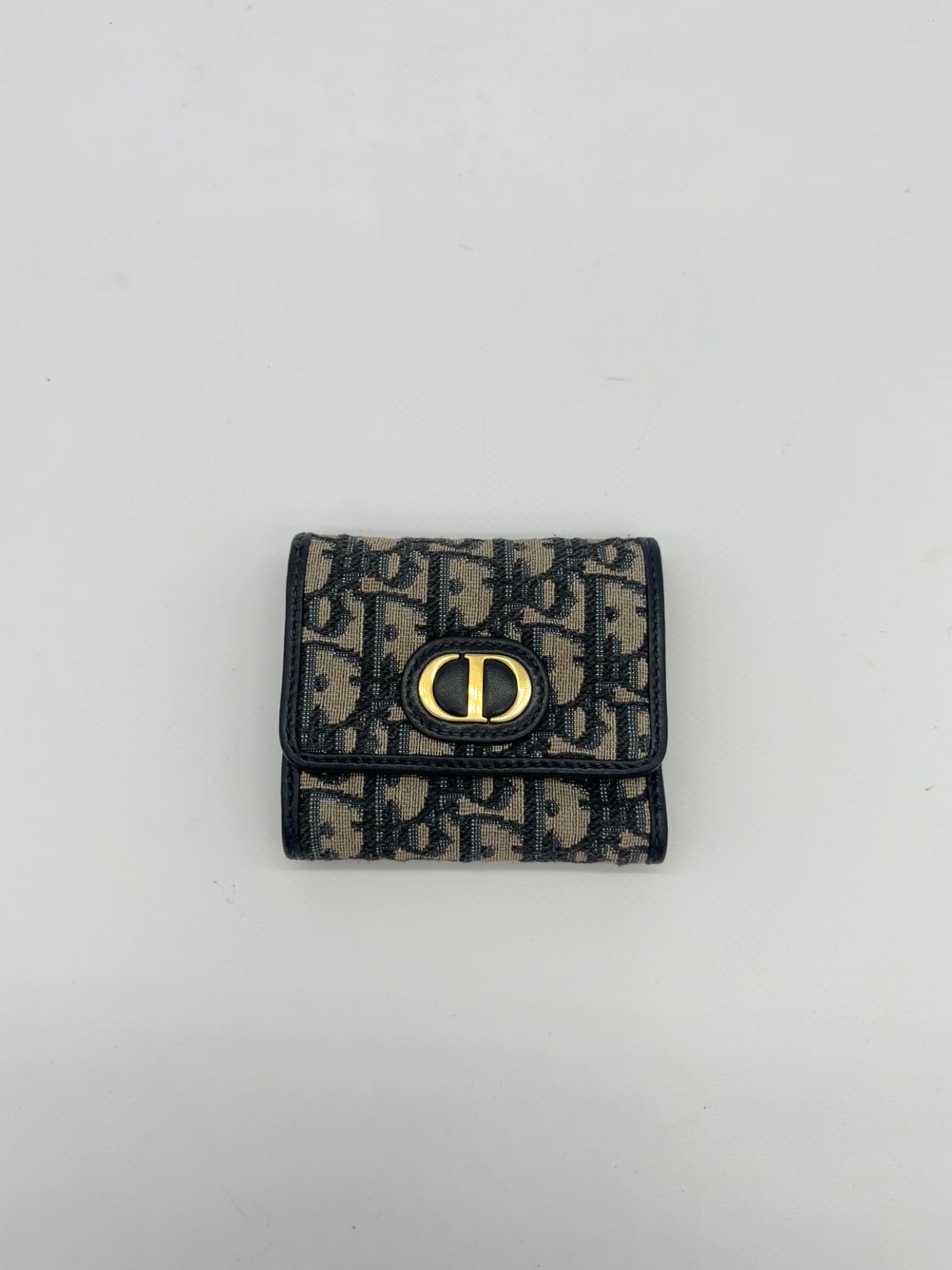 Dior Lotus Trifold Wallet