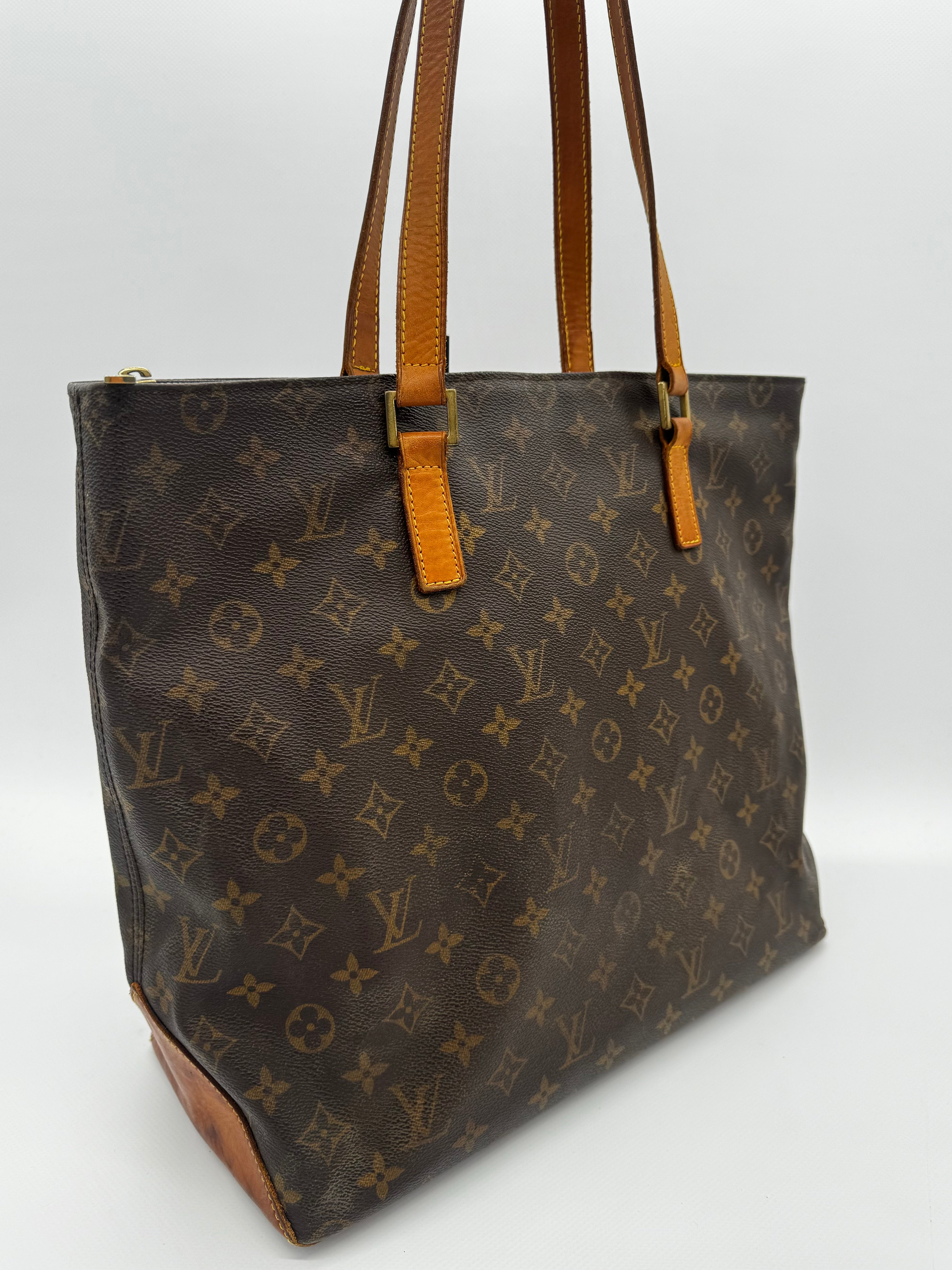 Louis Vuitton Cabas Mezzo Tote Bag