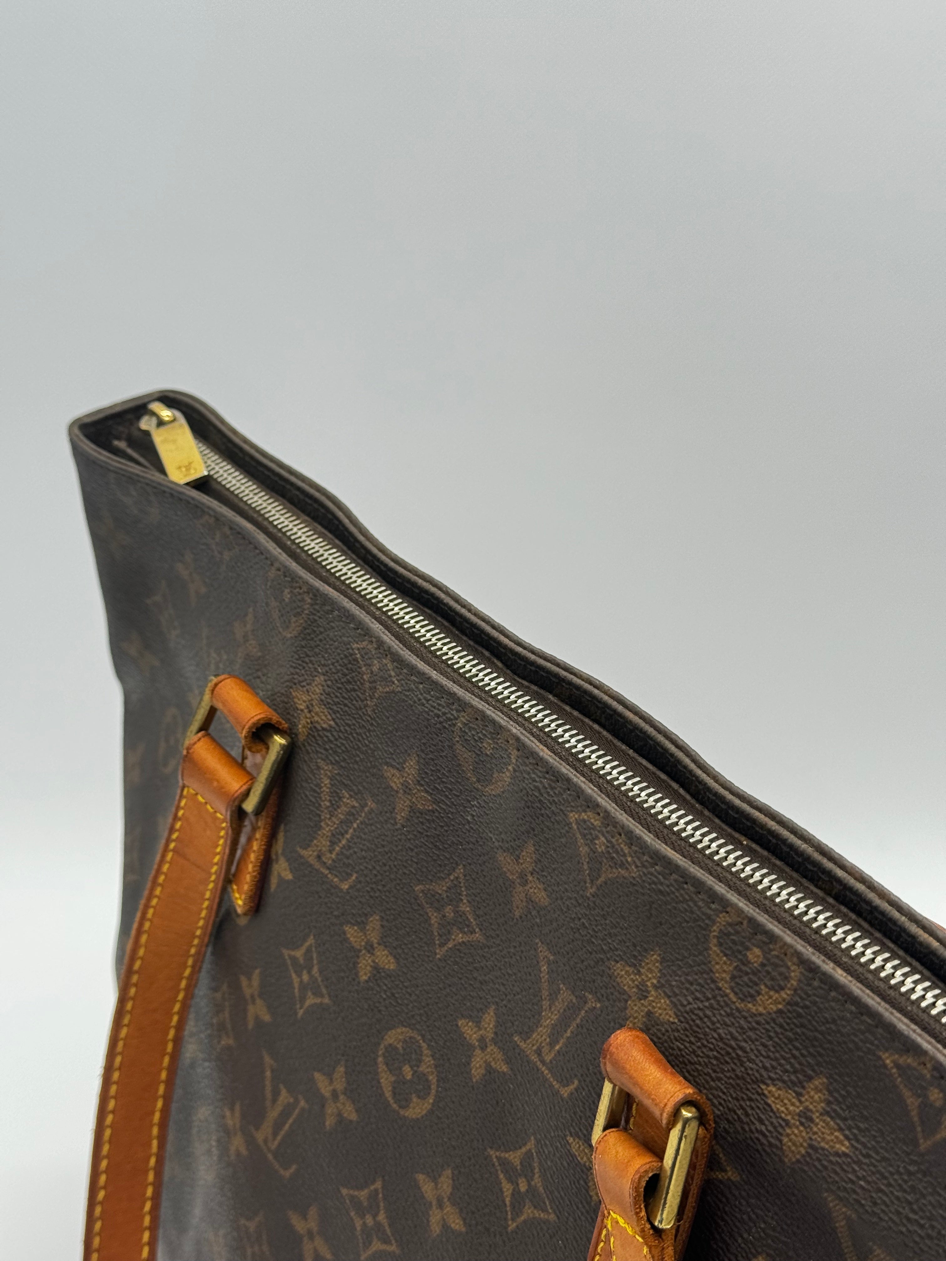 Louis Vuitton Cabas Mezzo Tote Bag