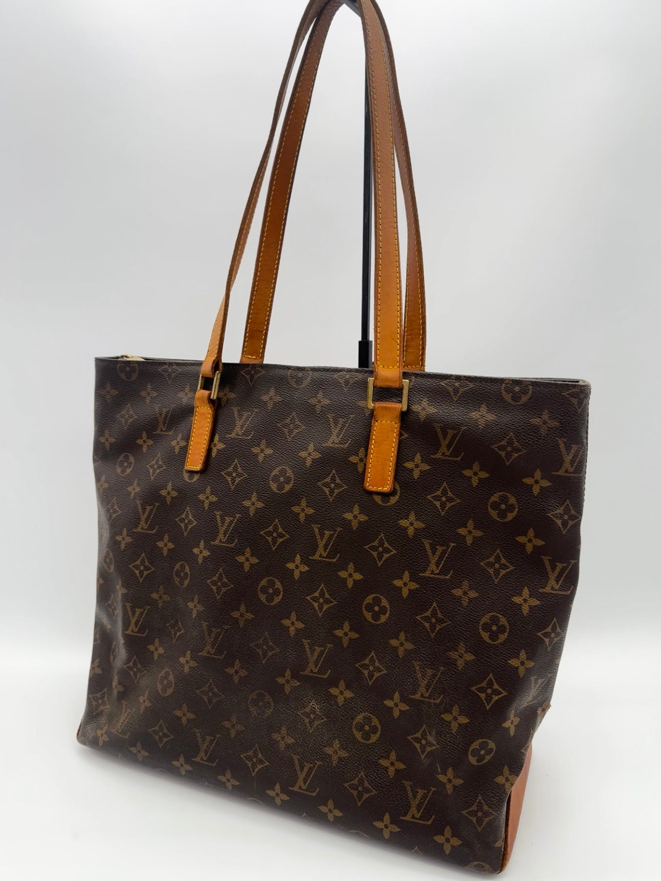 Louis Vuitton Cabas Mezzo Tote Bag