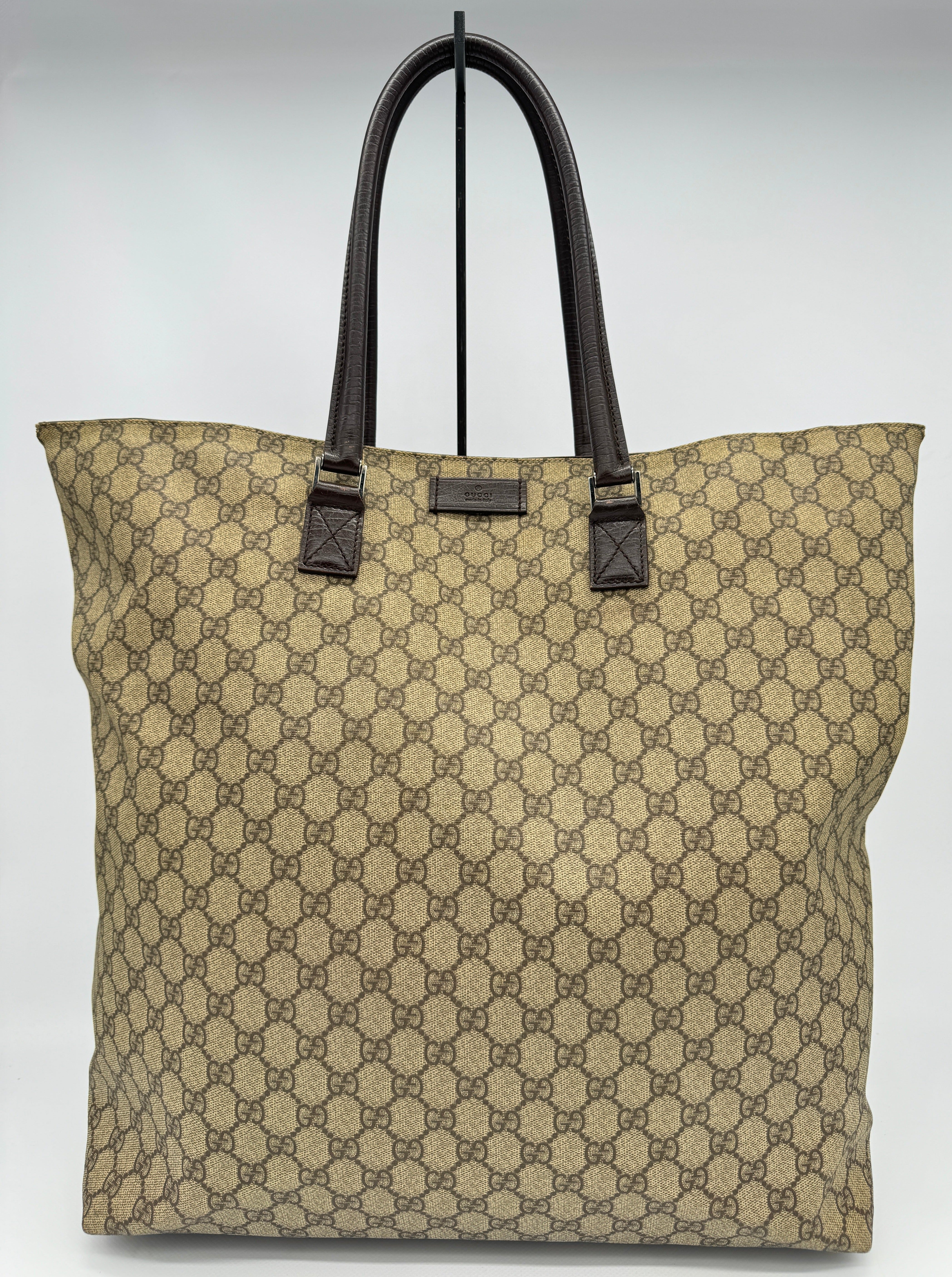 Gucci Coated Extra Large Tote Bag