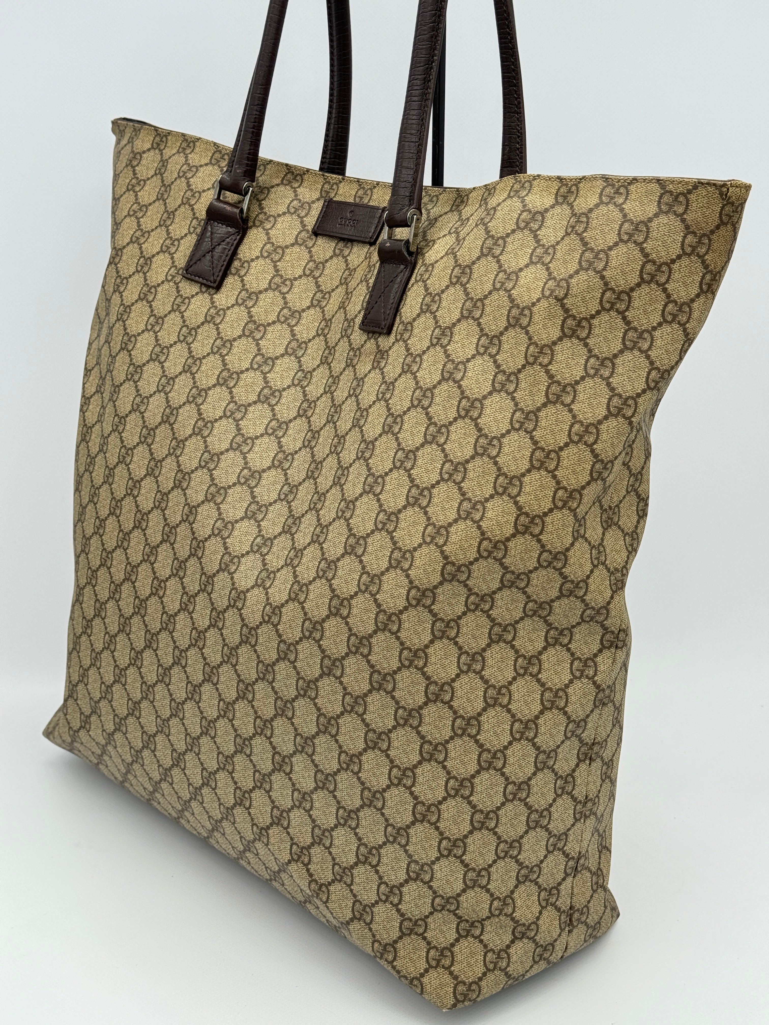 Gucci Coated Extra Large Tote Bag