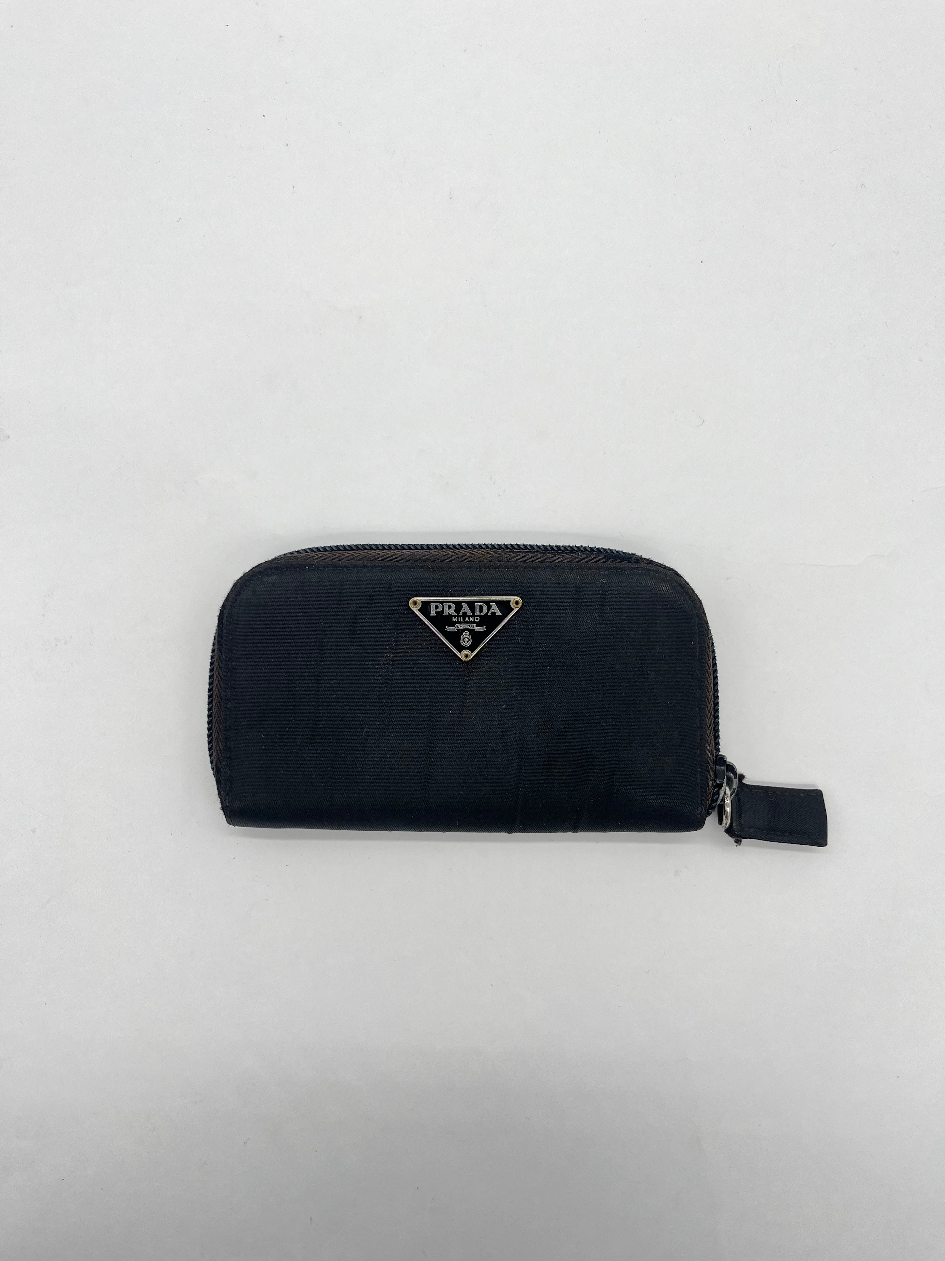 Prada Nylon Keyholder