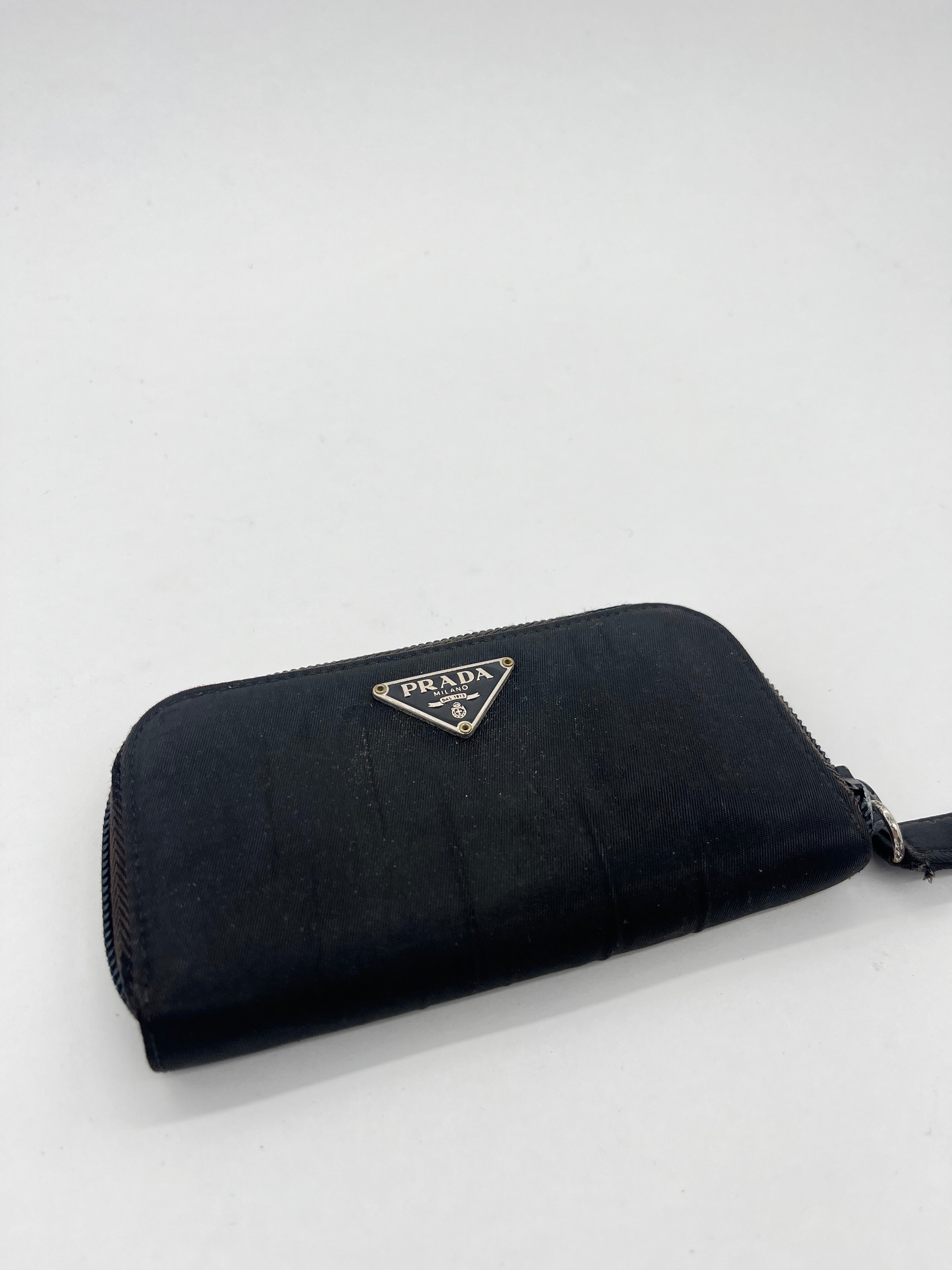 Prada Nylon Keyholder