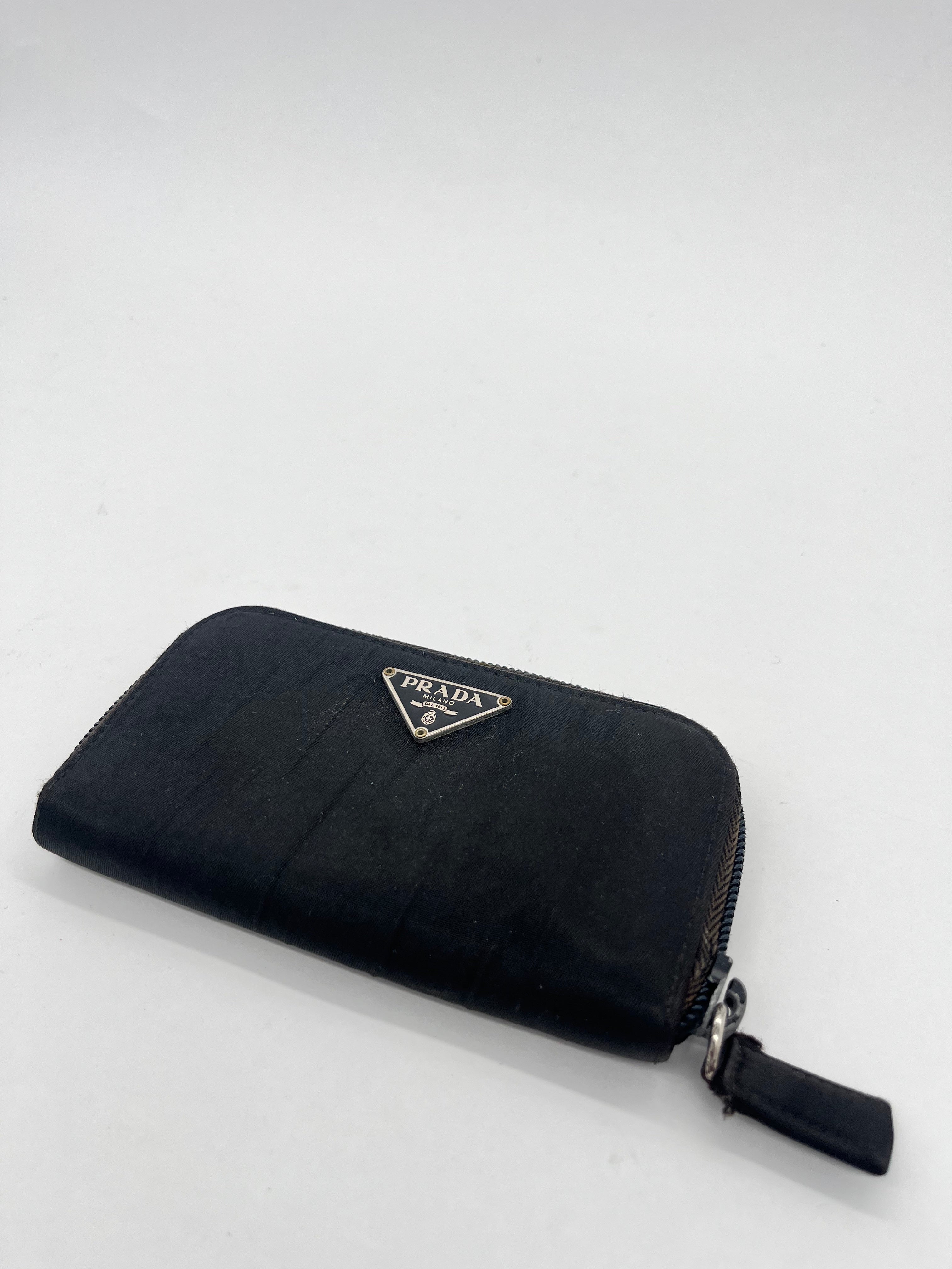 Prada Nylon Keyholder