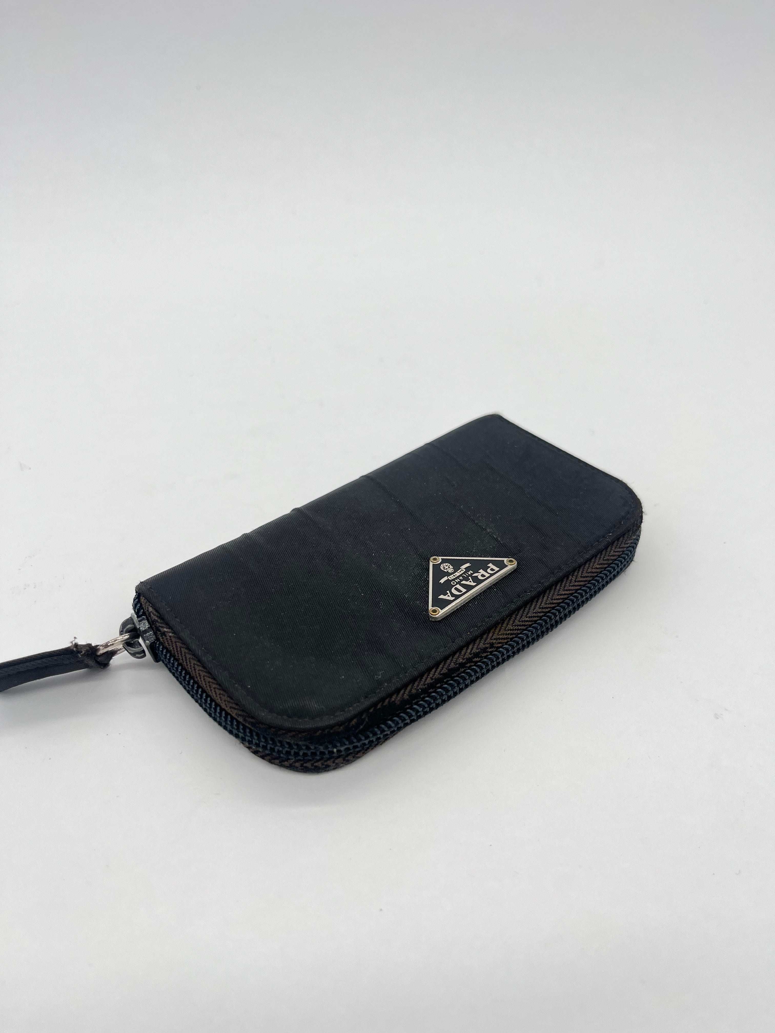 Prada Nylon Keyholder