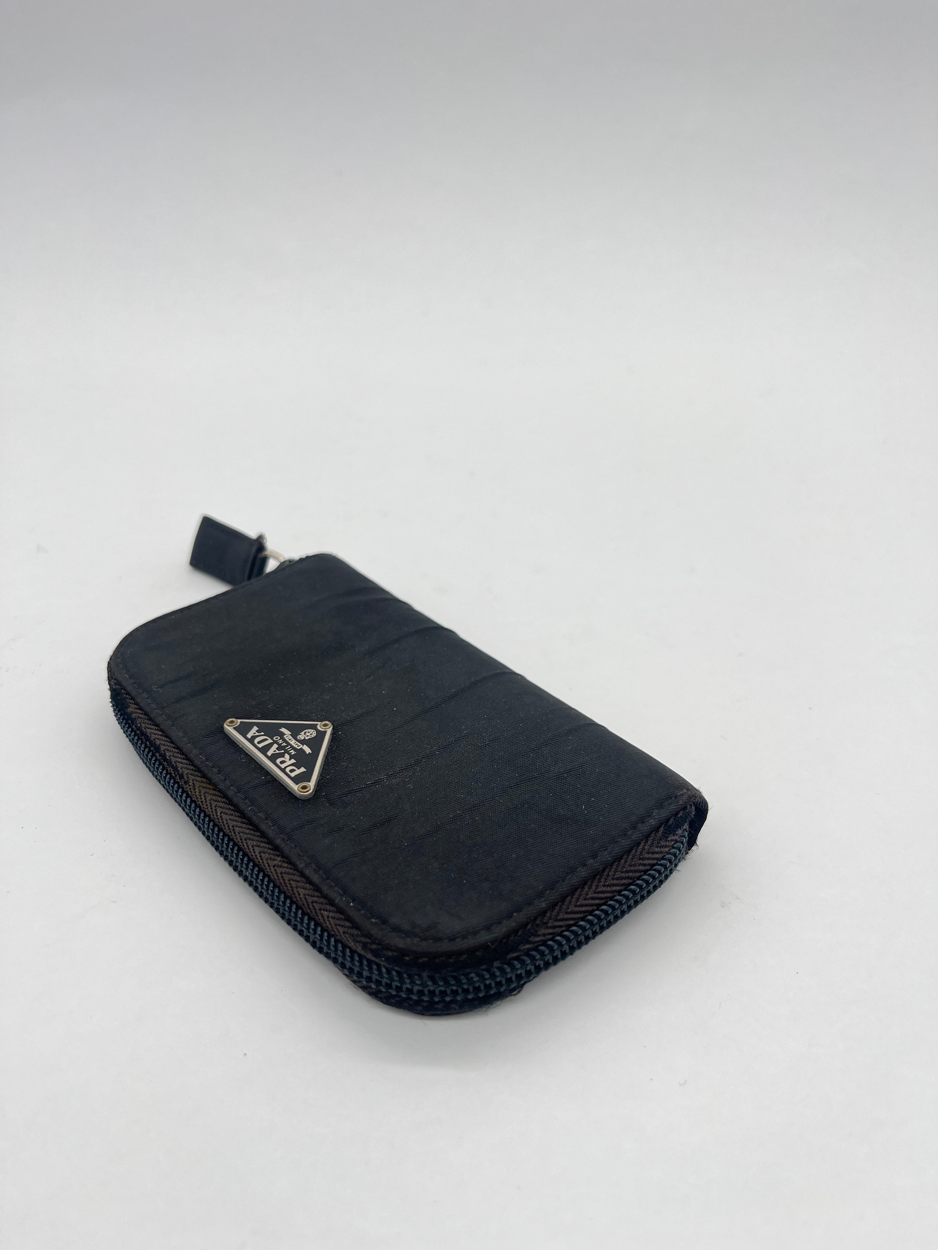 Prada Nylon Keyholder