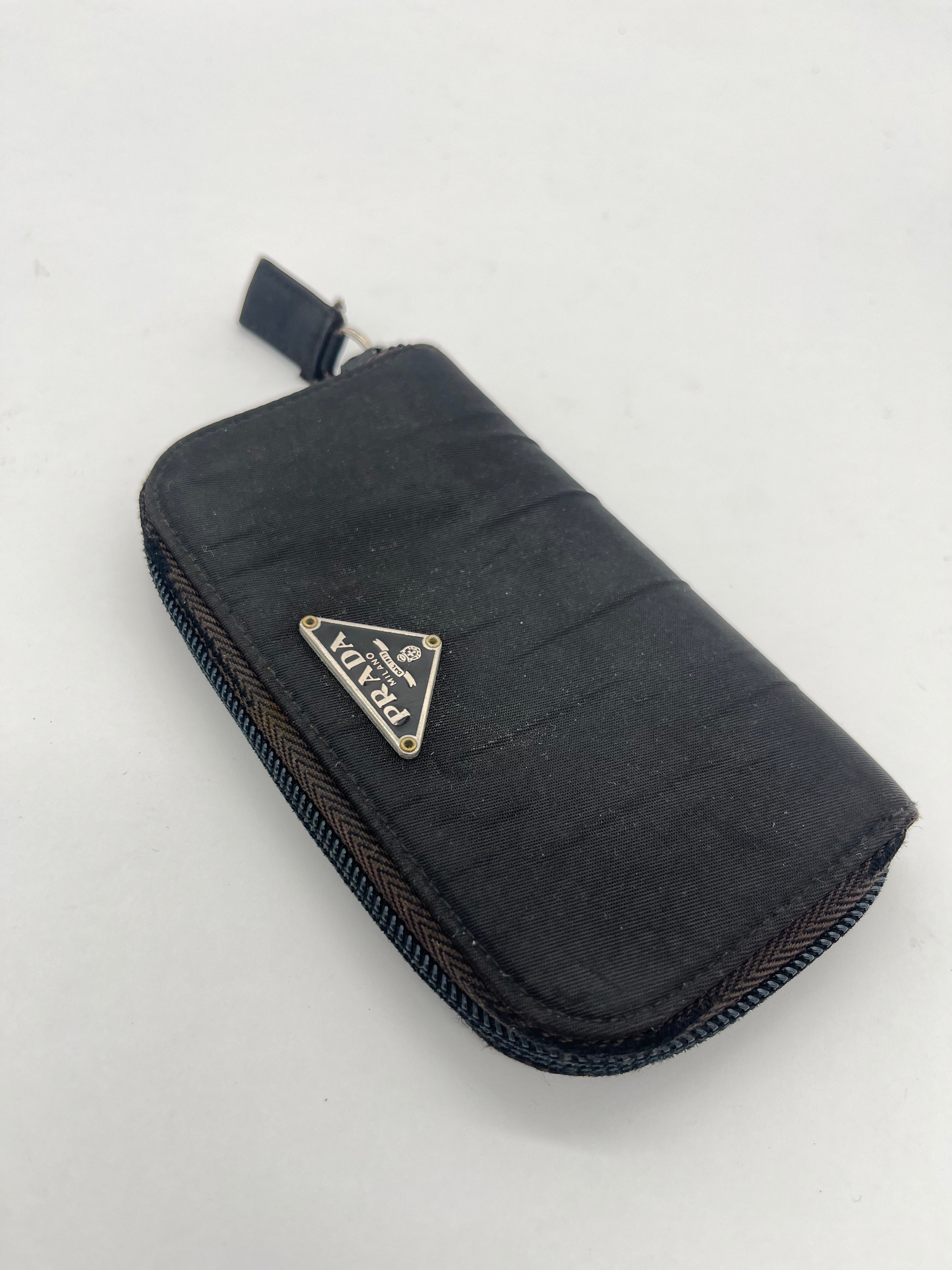 Prada Nylon Keyholder