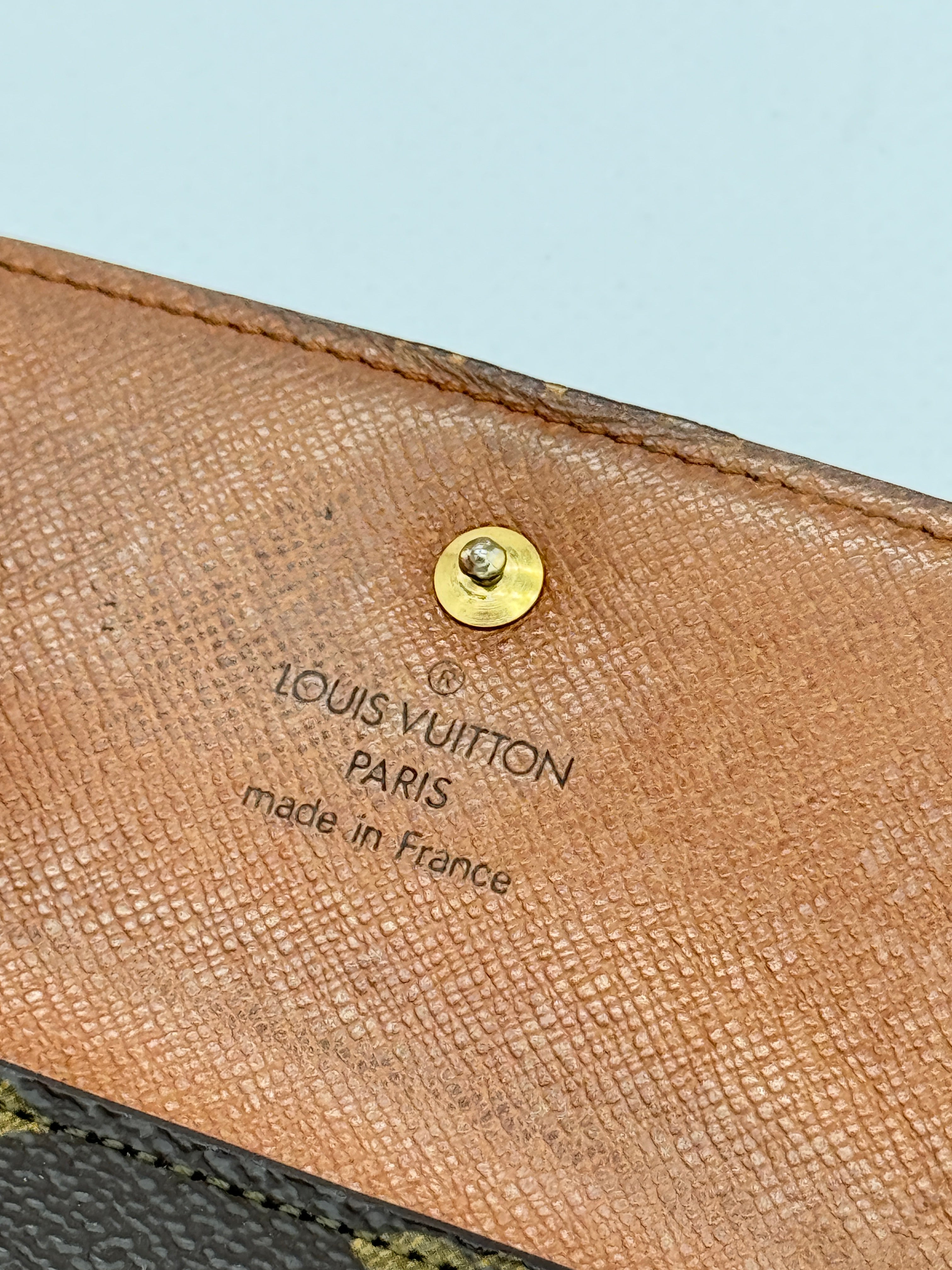 Louis Vuitton Elise Wallet