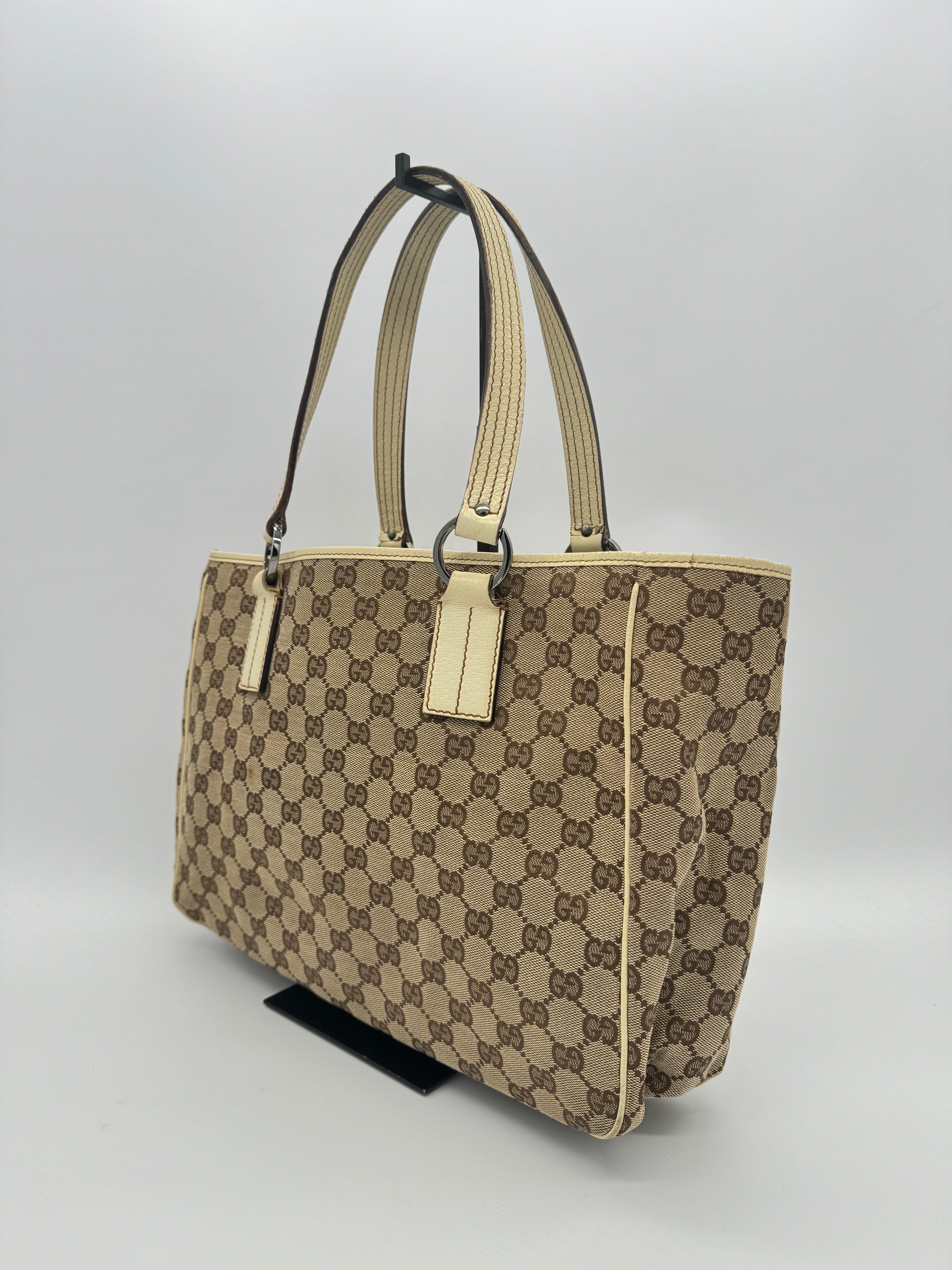 Gucci Canvas Tote Bag