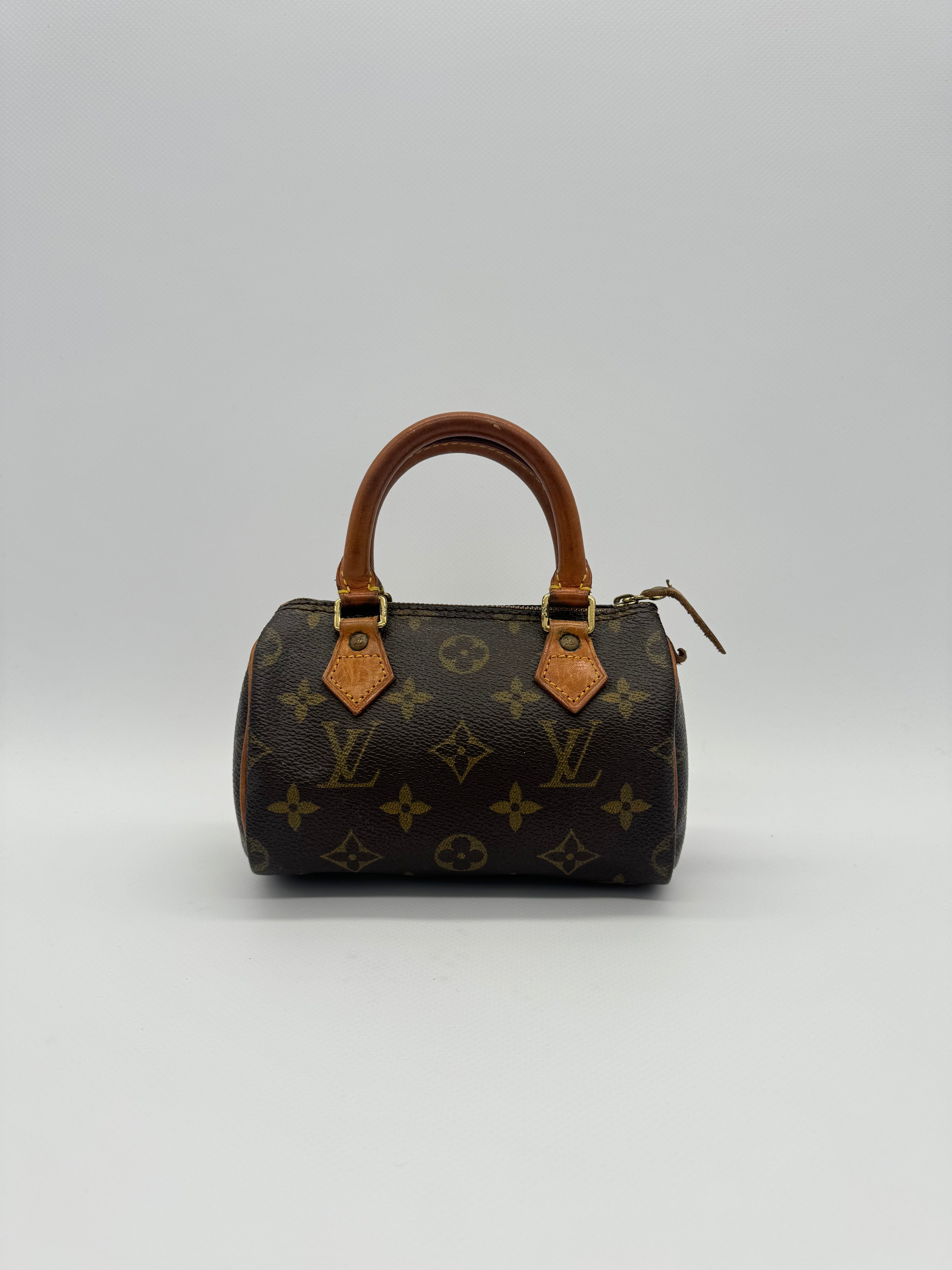 Louis Vuitton Nano Speedy