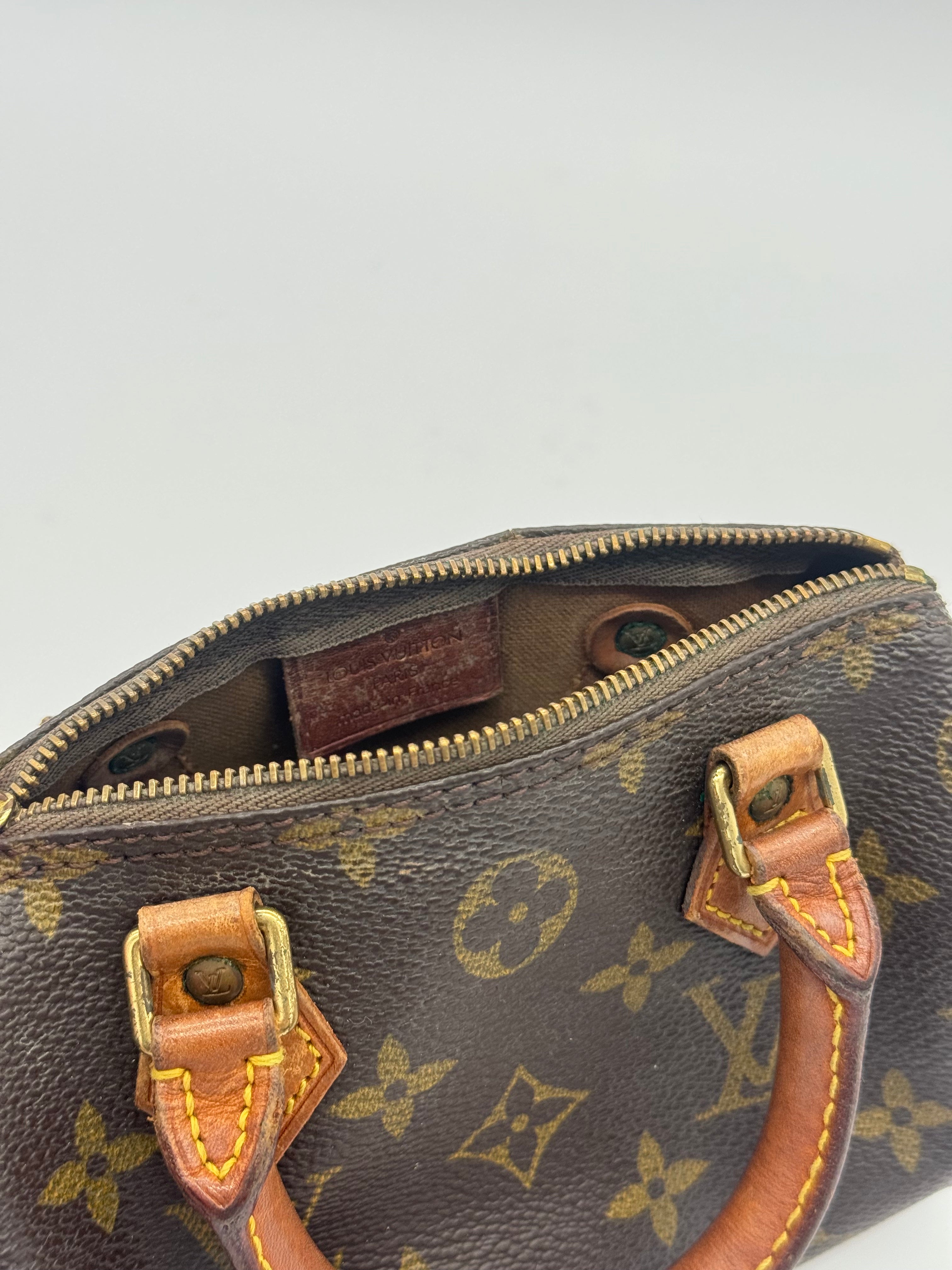 Louis Vuitton Nano Speedy