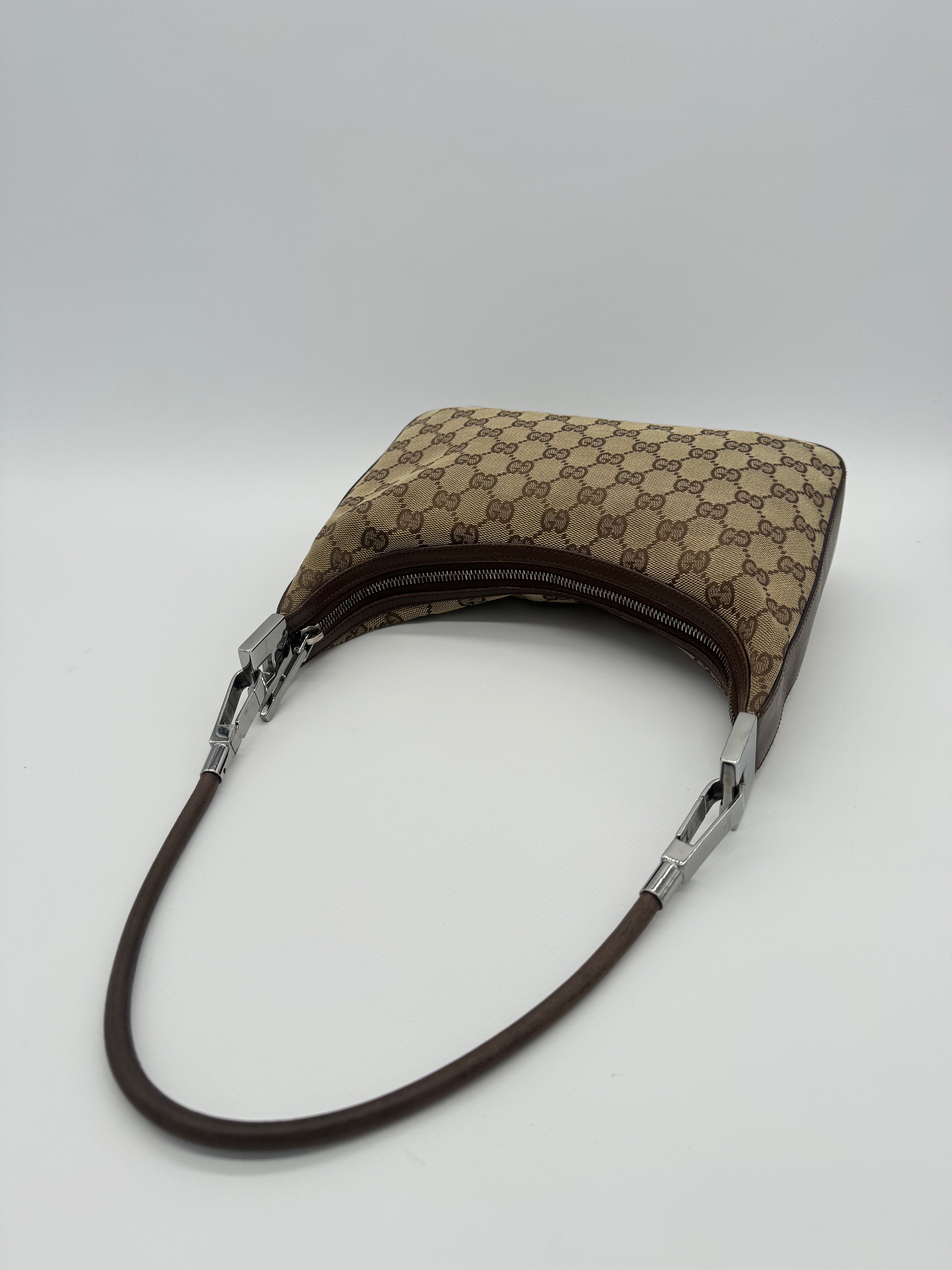 Gucci Clasp Hobo Bag