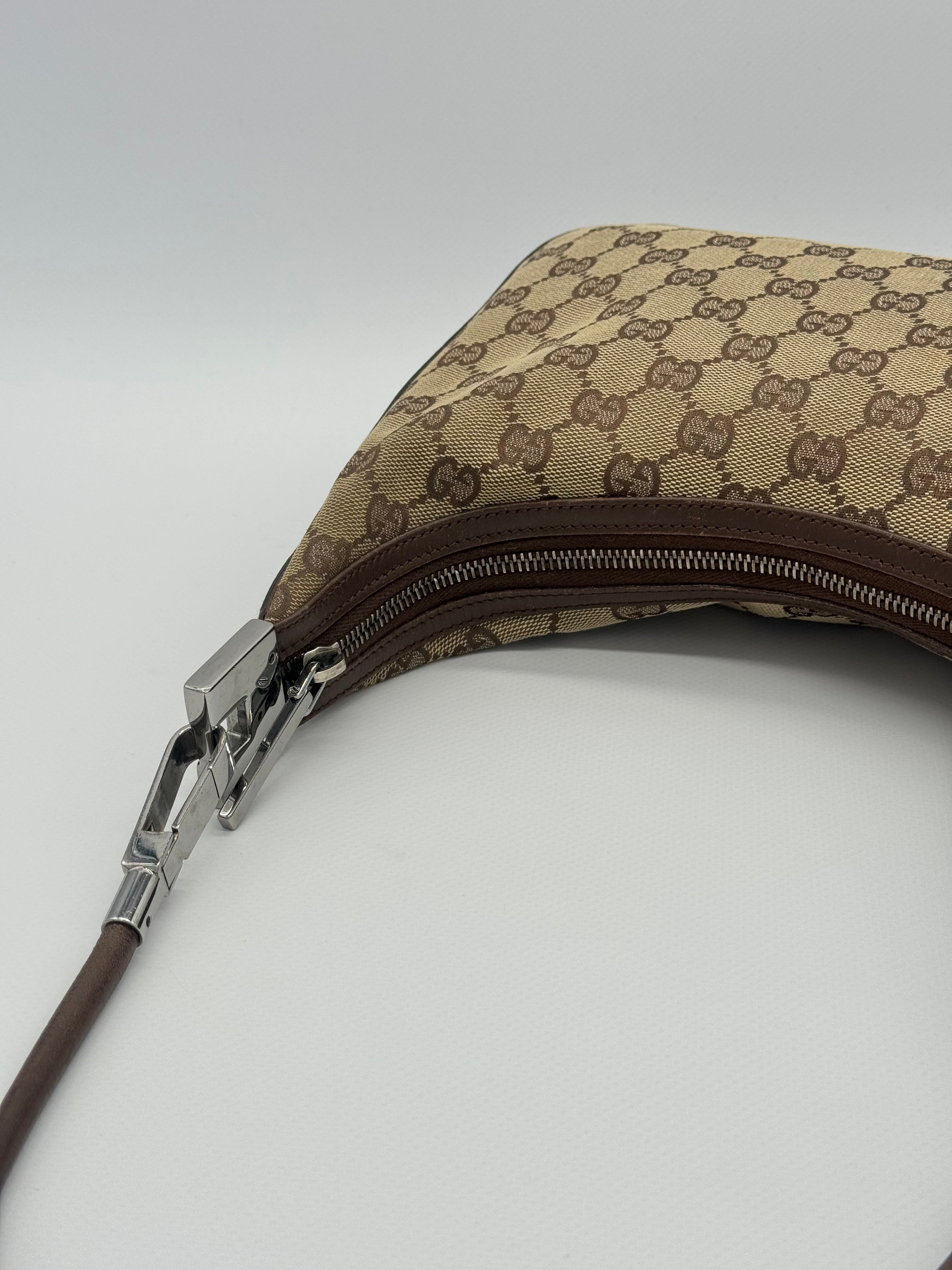 Gucci Clasp Hobo Bag