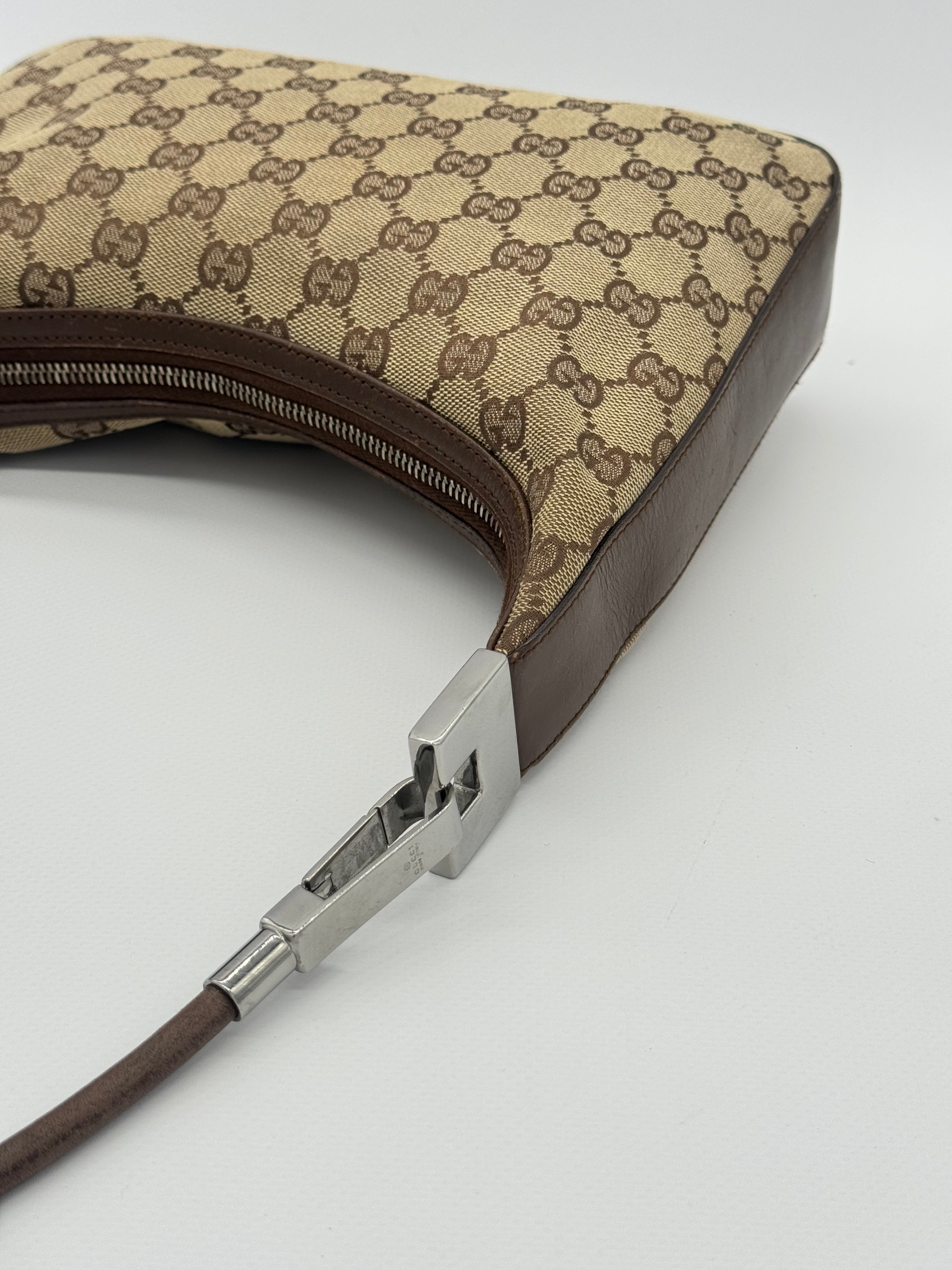 Gucci Clasp Hobo Bag