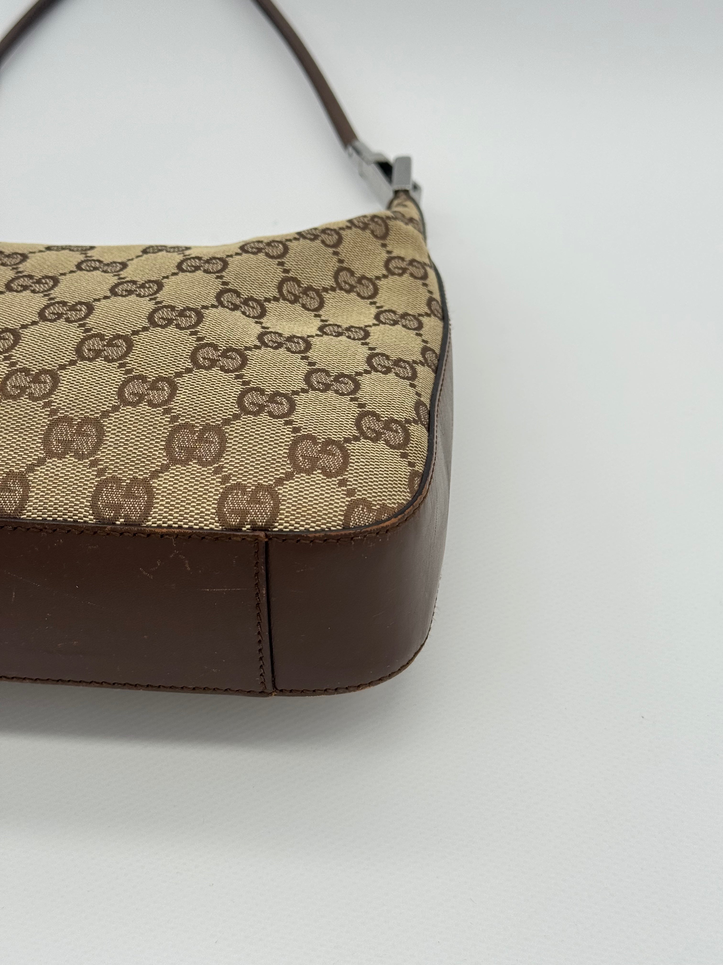 Gucci Clasp Hobo Bag