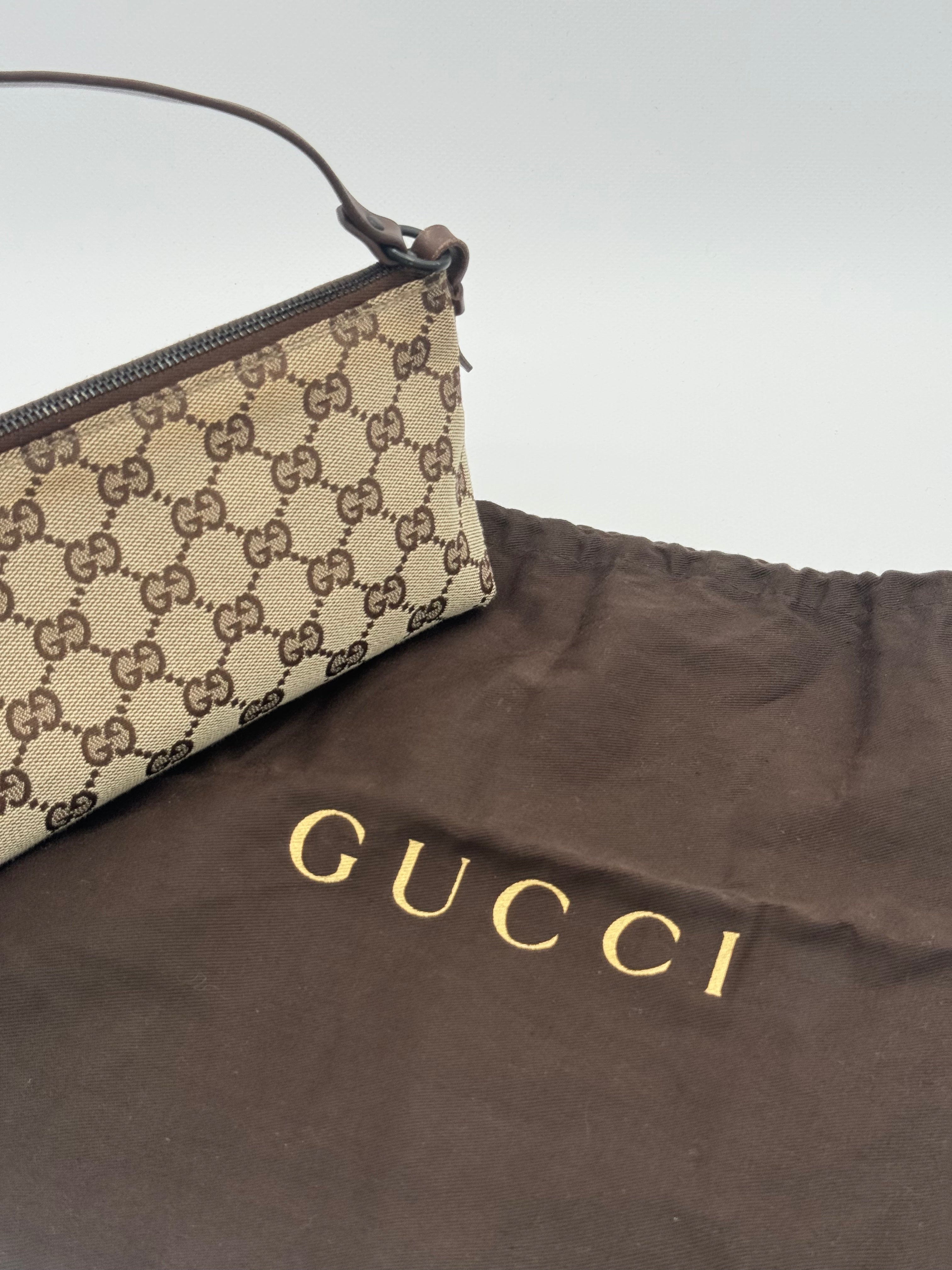 Gucci GG Canvas Bag