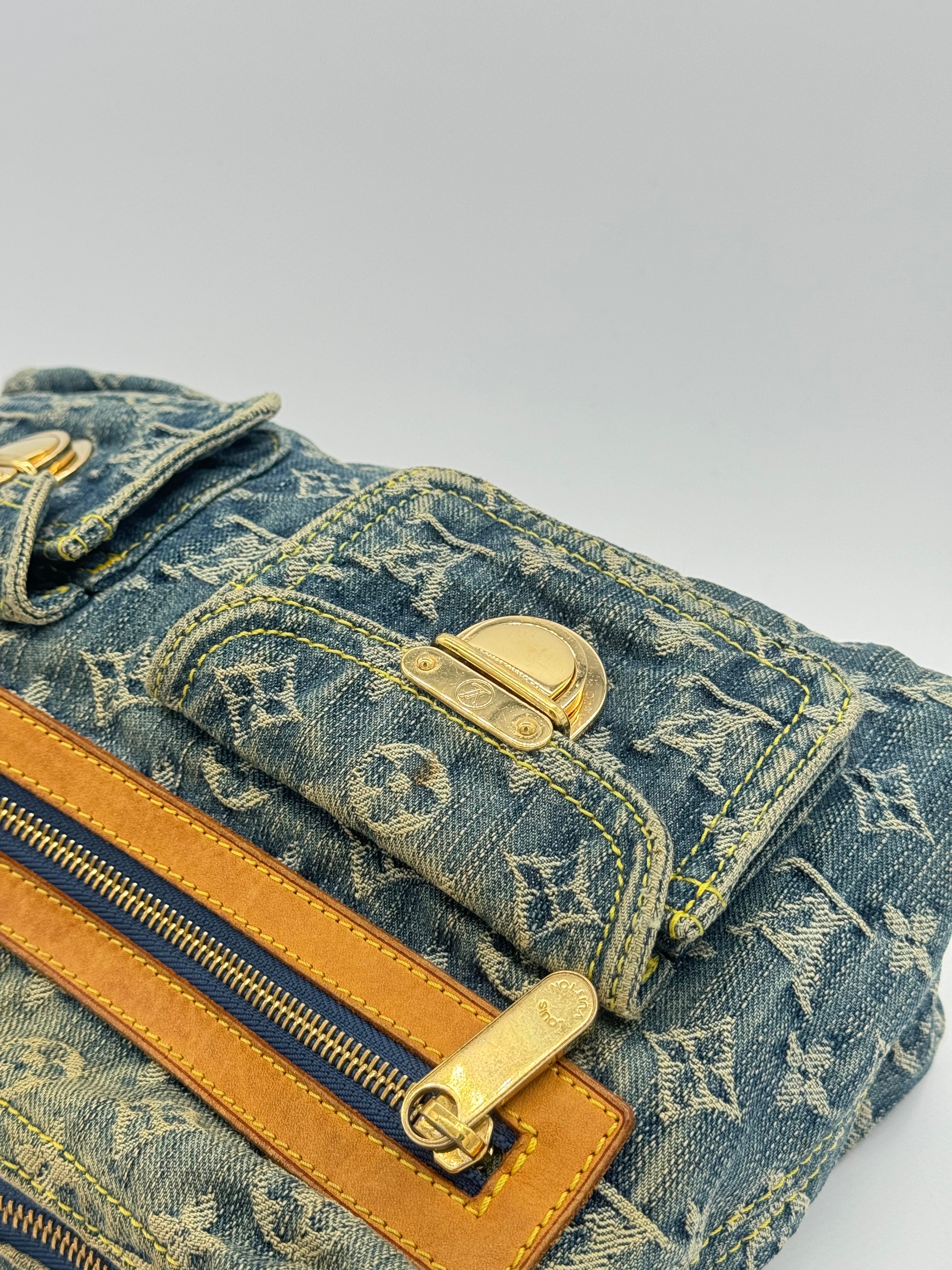 Louis Vuitton Denim Baggy PM