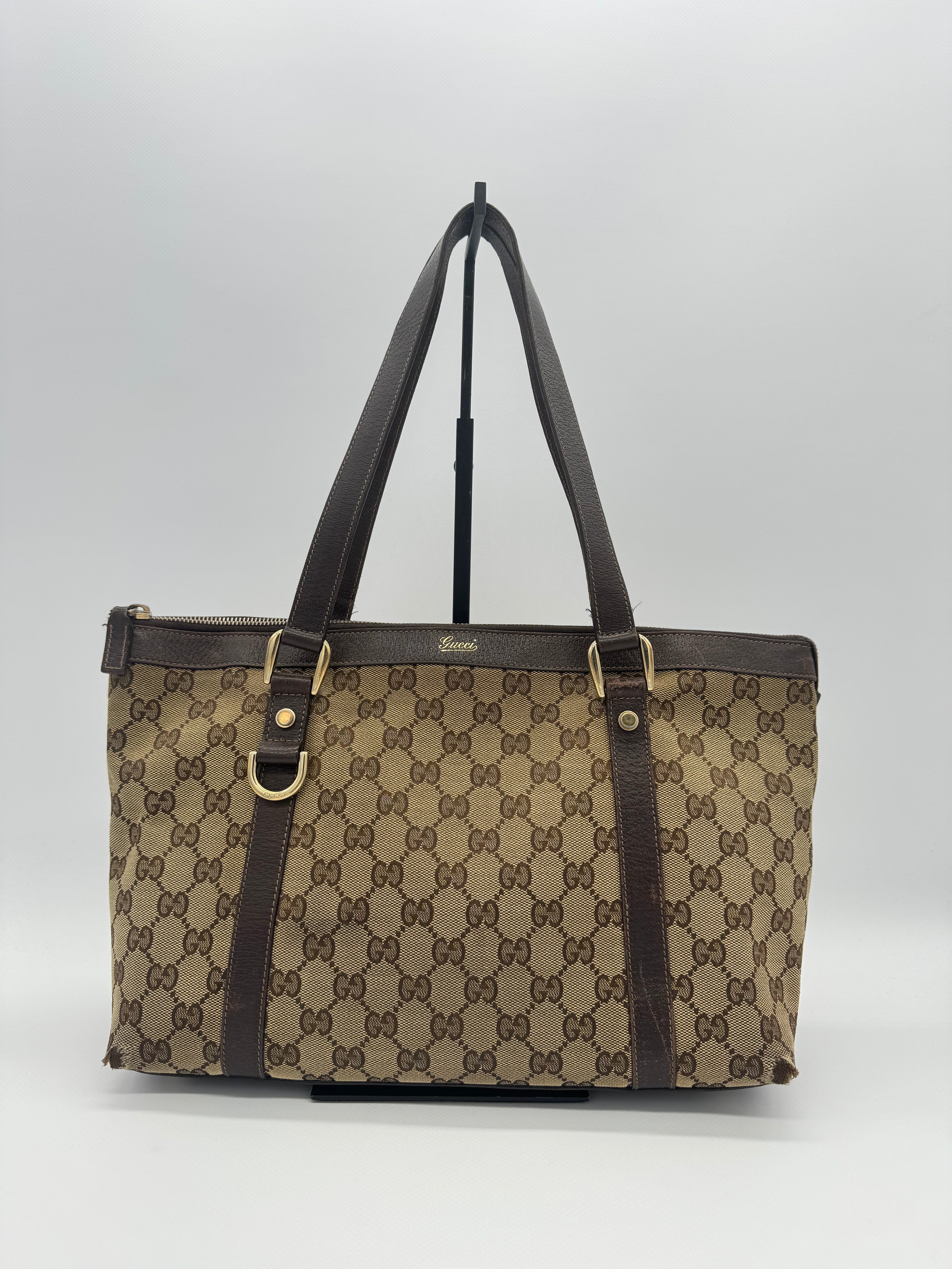 Gucci D-Ring Tote Bag