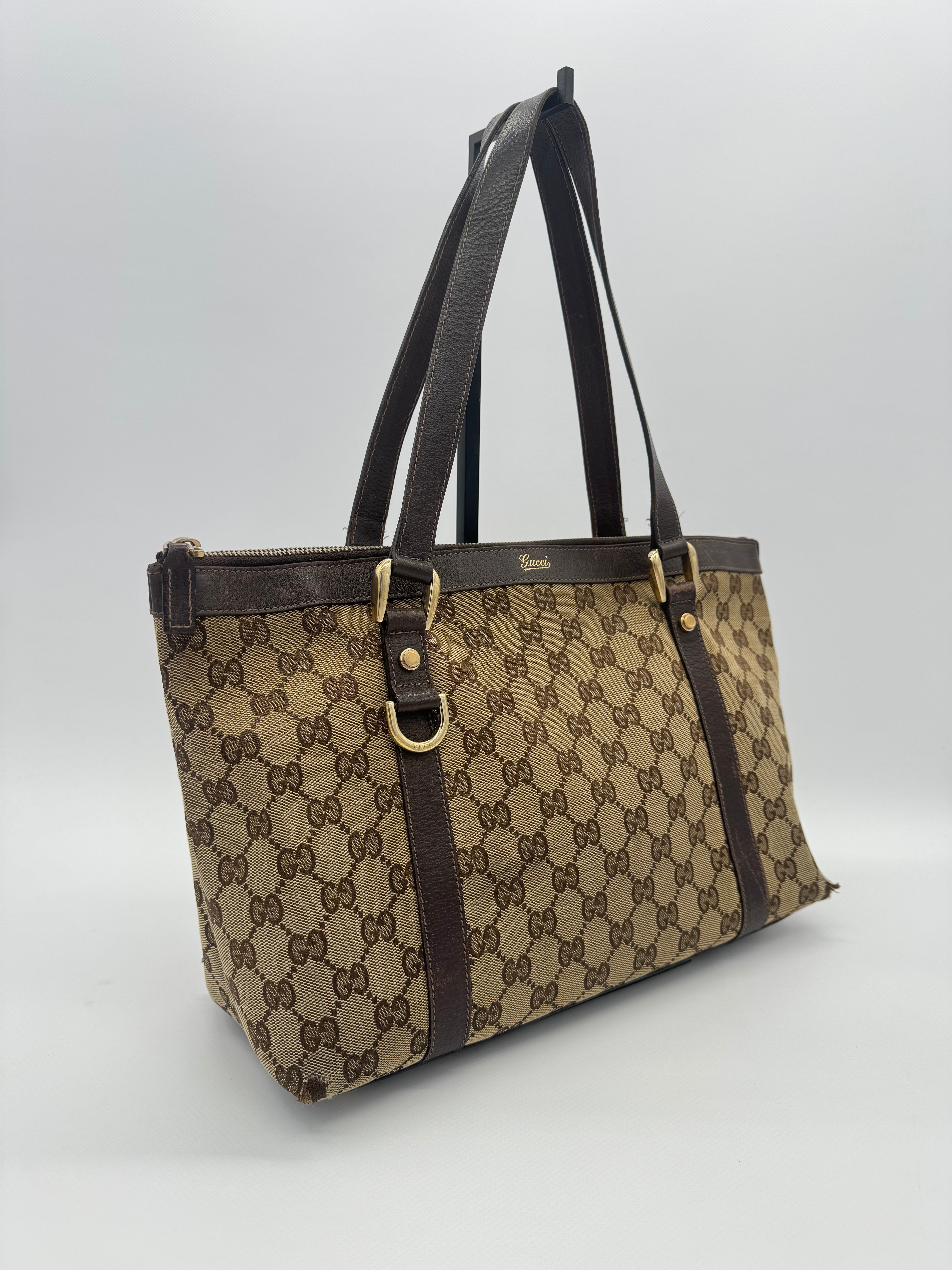 Gucci D-Ring Tote Bag