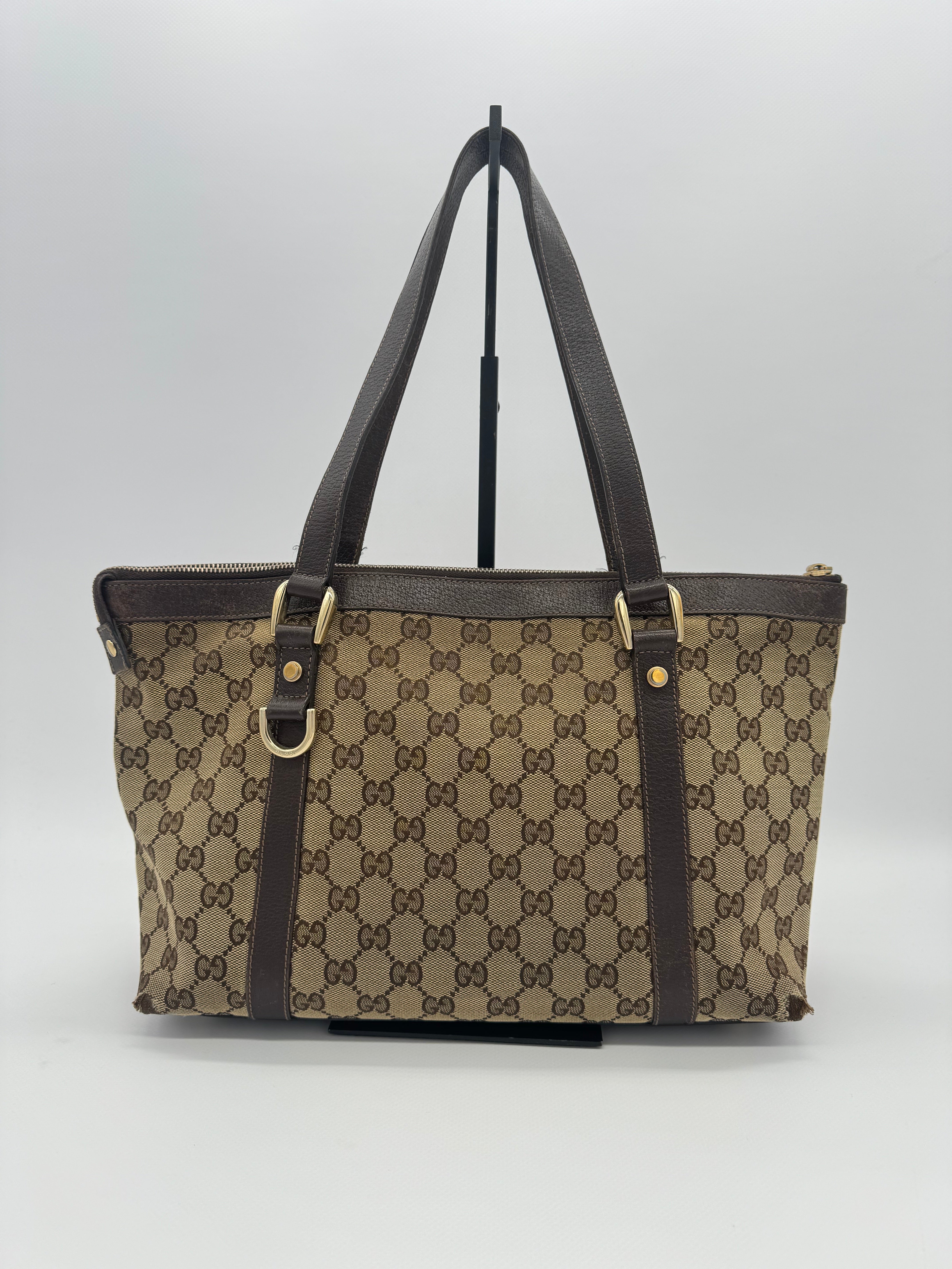 Gucci D-Ring Tote Bag