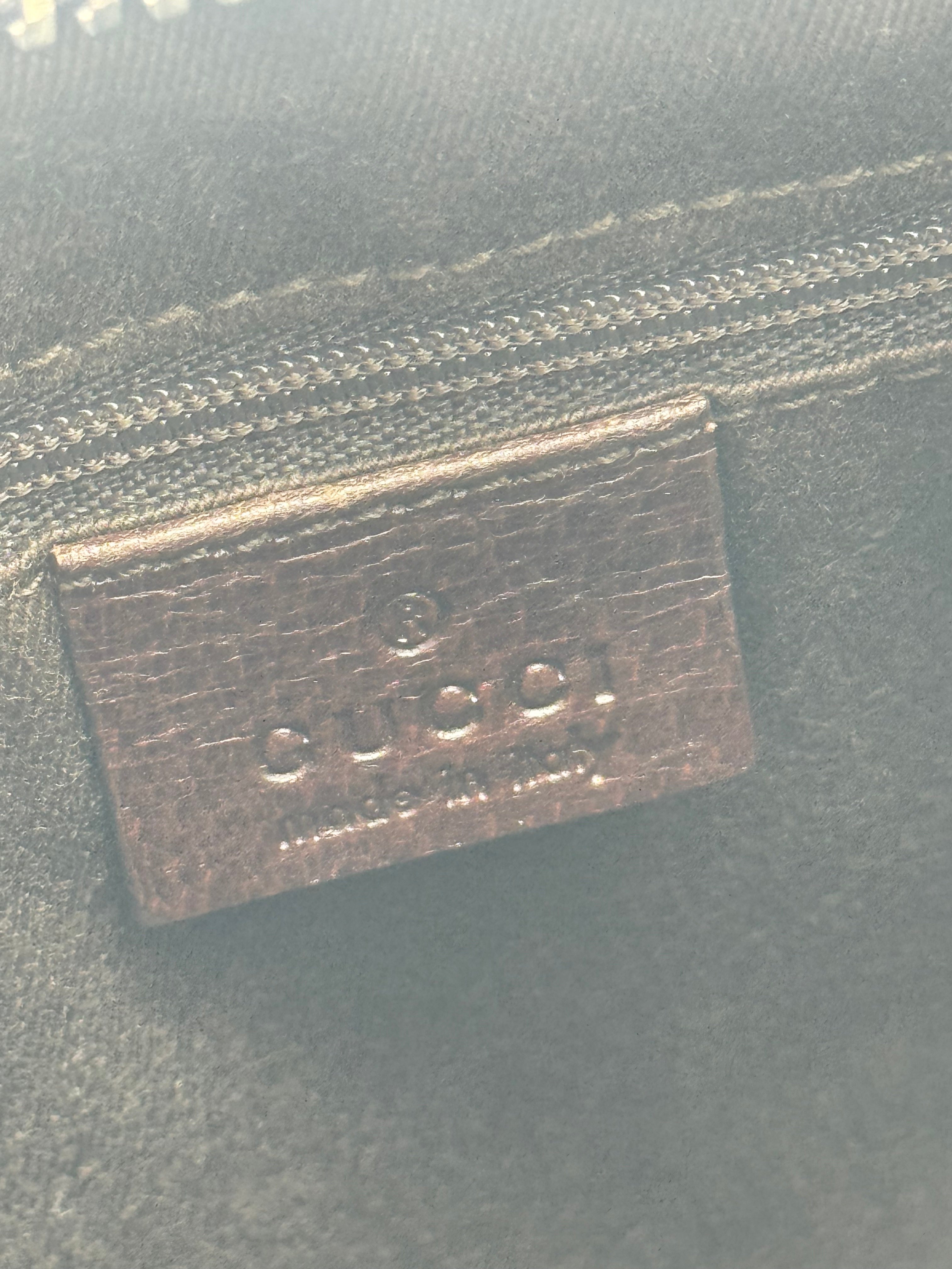 Gucci GG Canvas Bag