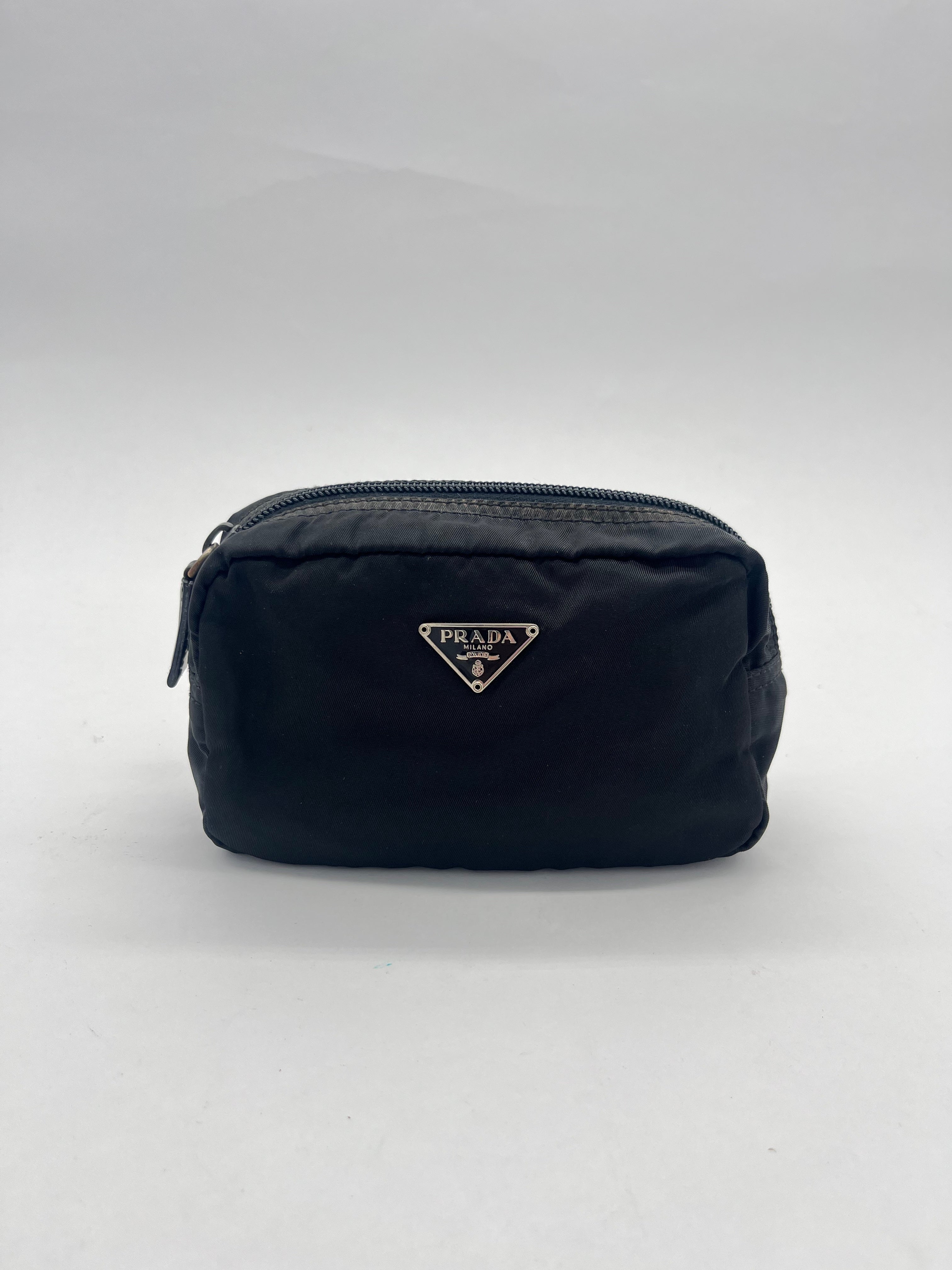 Prada Nylon Pouch