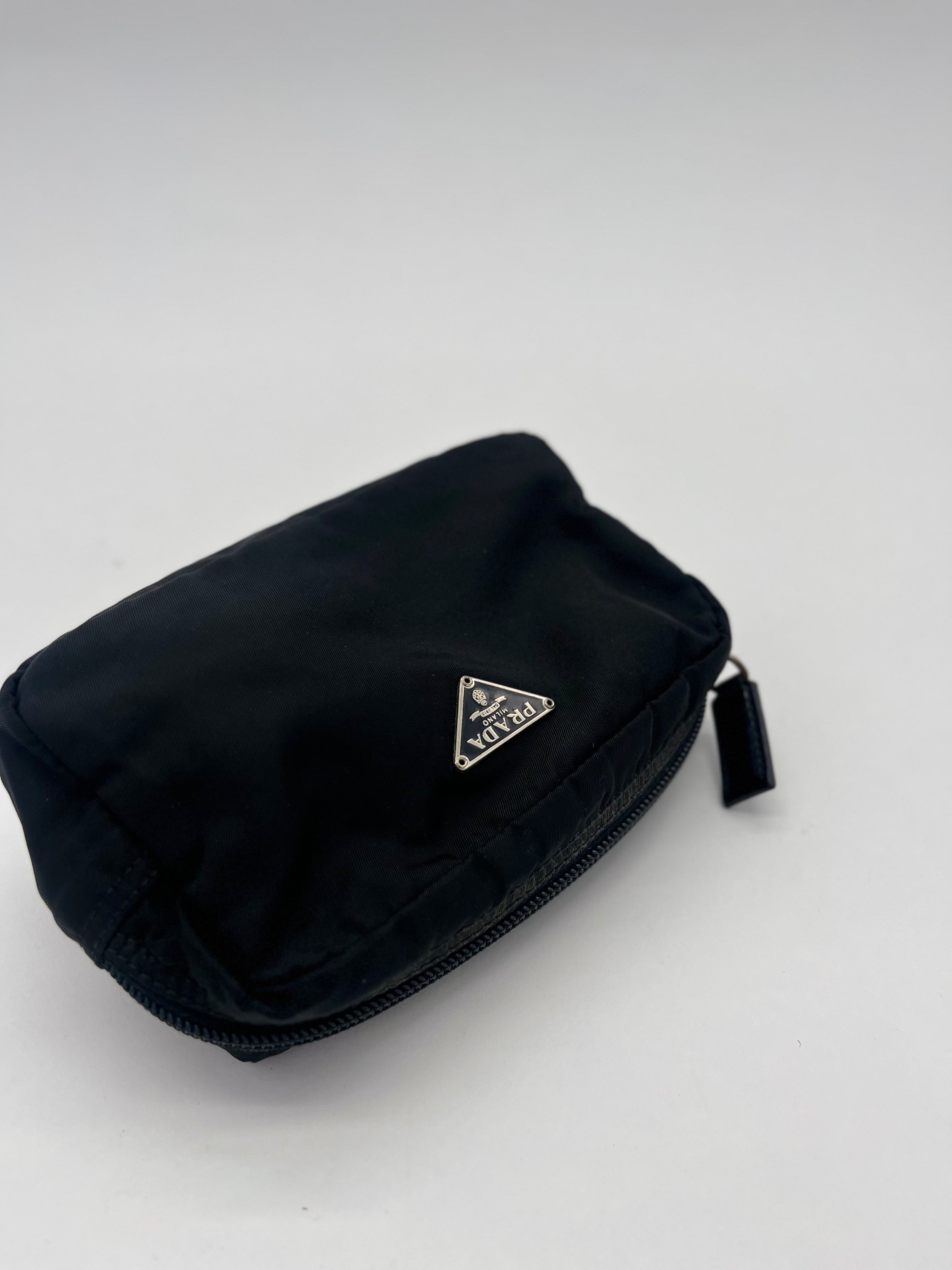 Prada Nylon Pouch