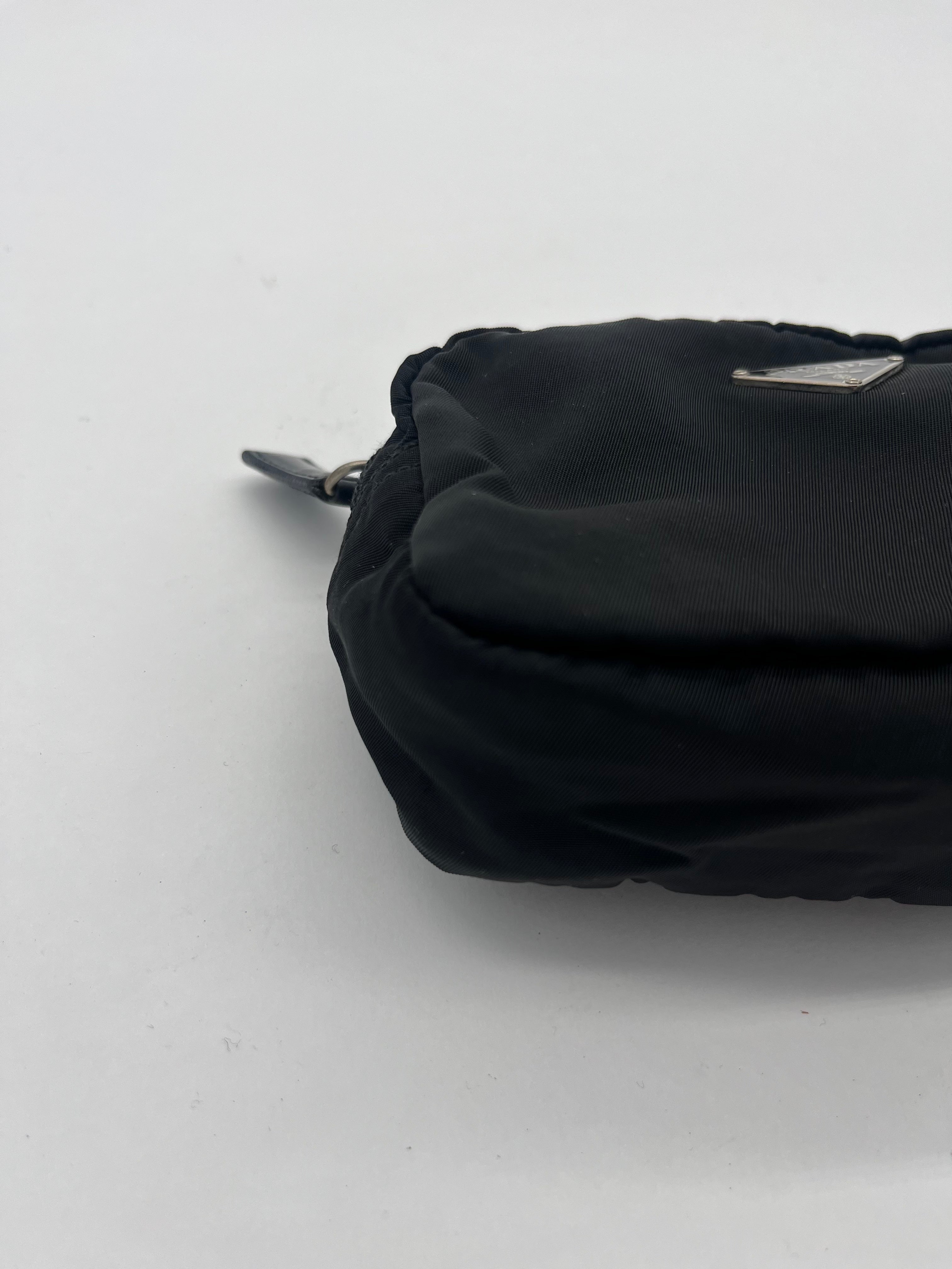 Prada Nylon Pouch