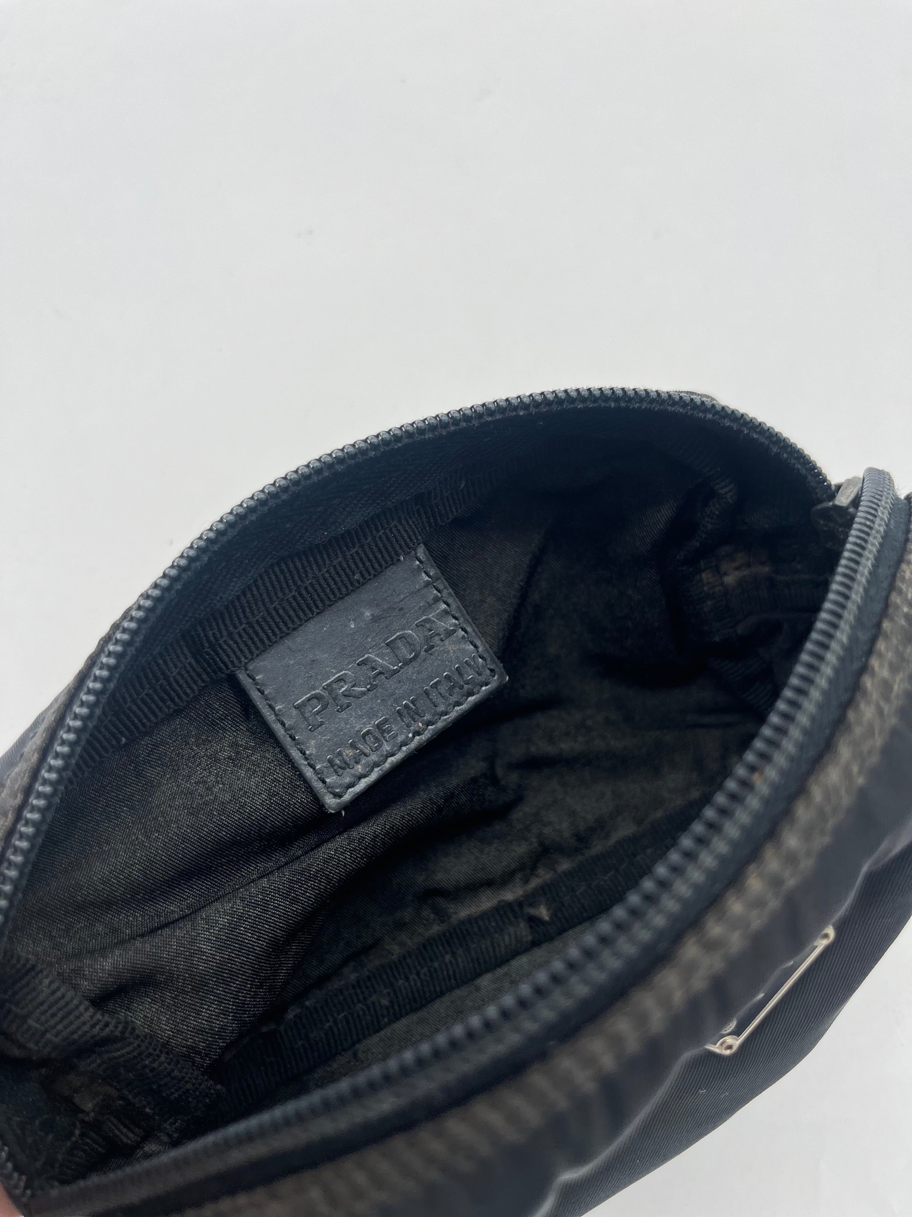 Prada Nylon Pouch