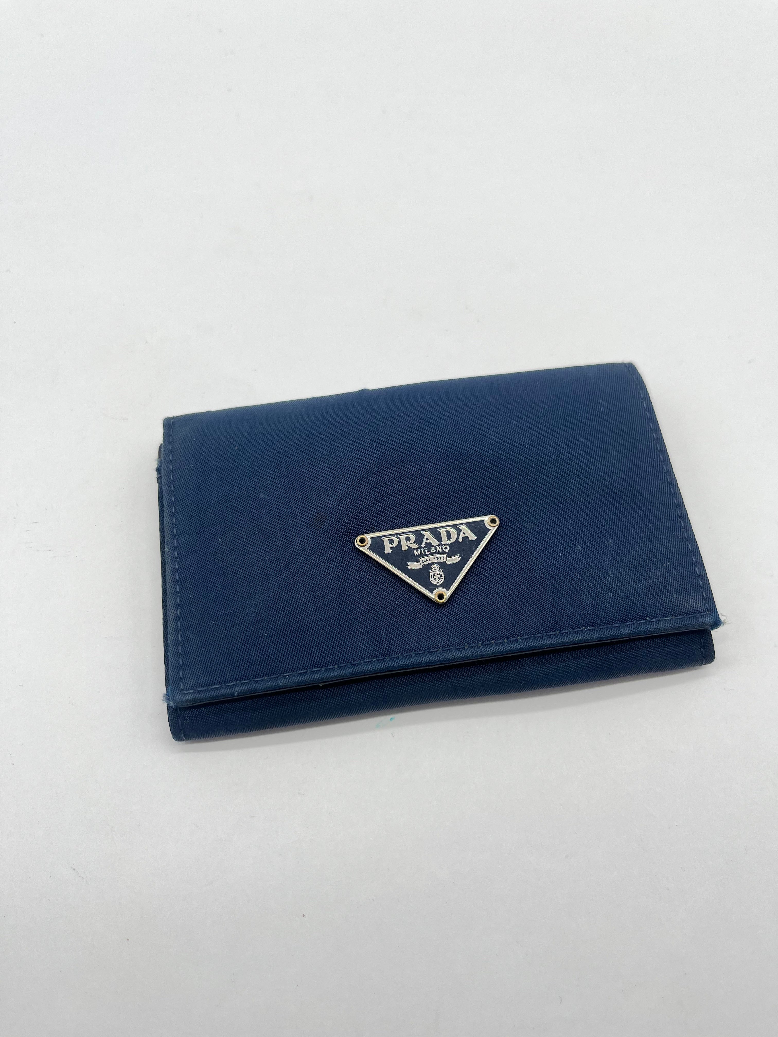 Prada Nylon Cardcase