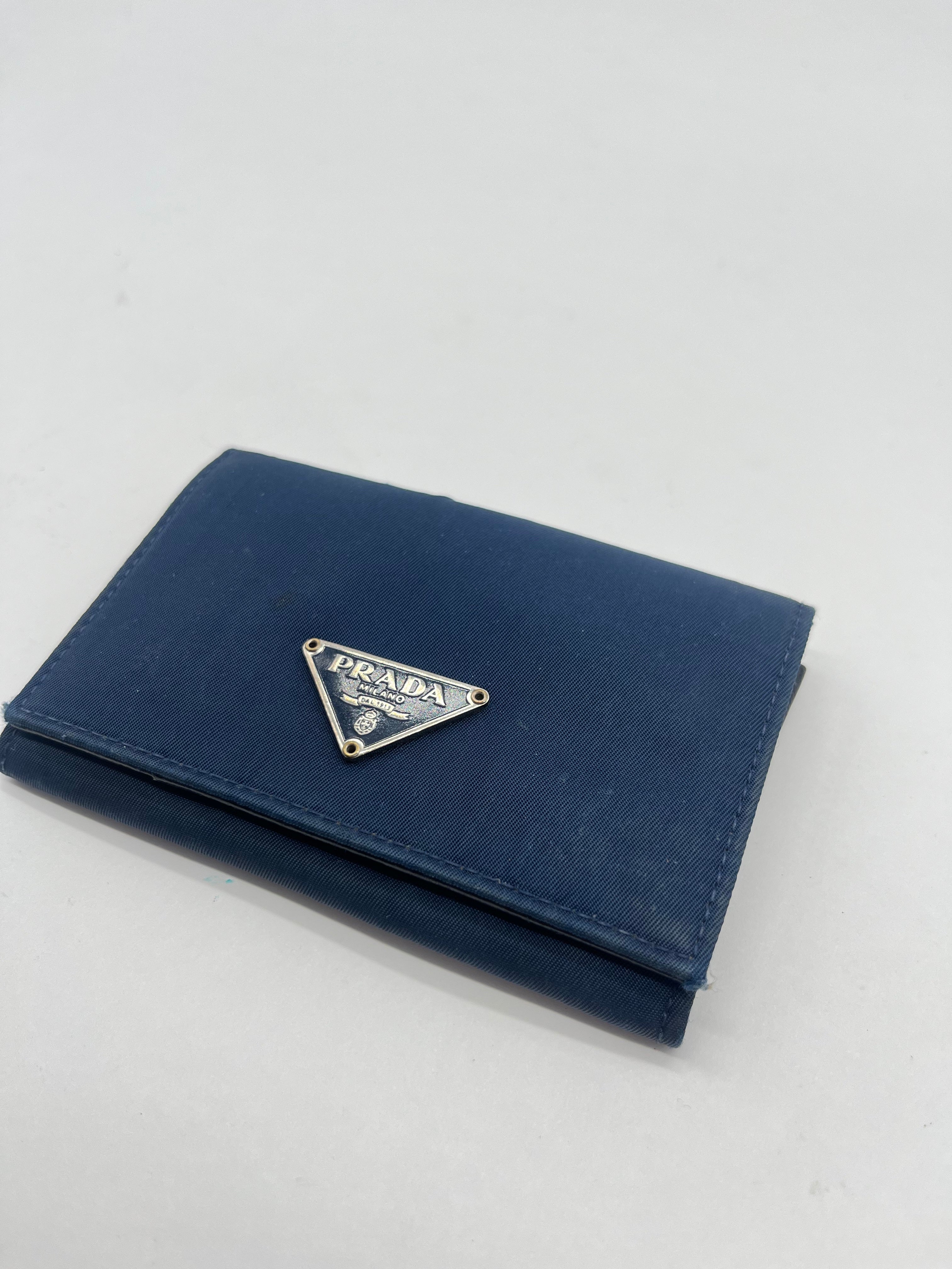 Prada Nylon Cardcase