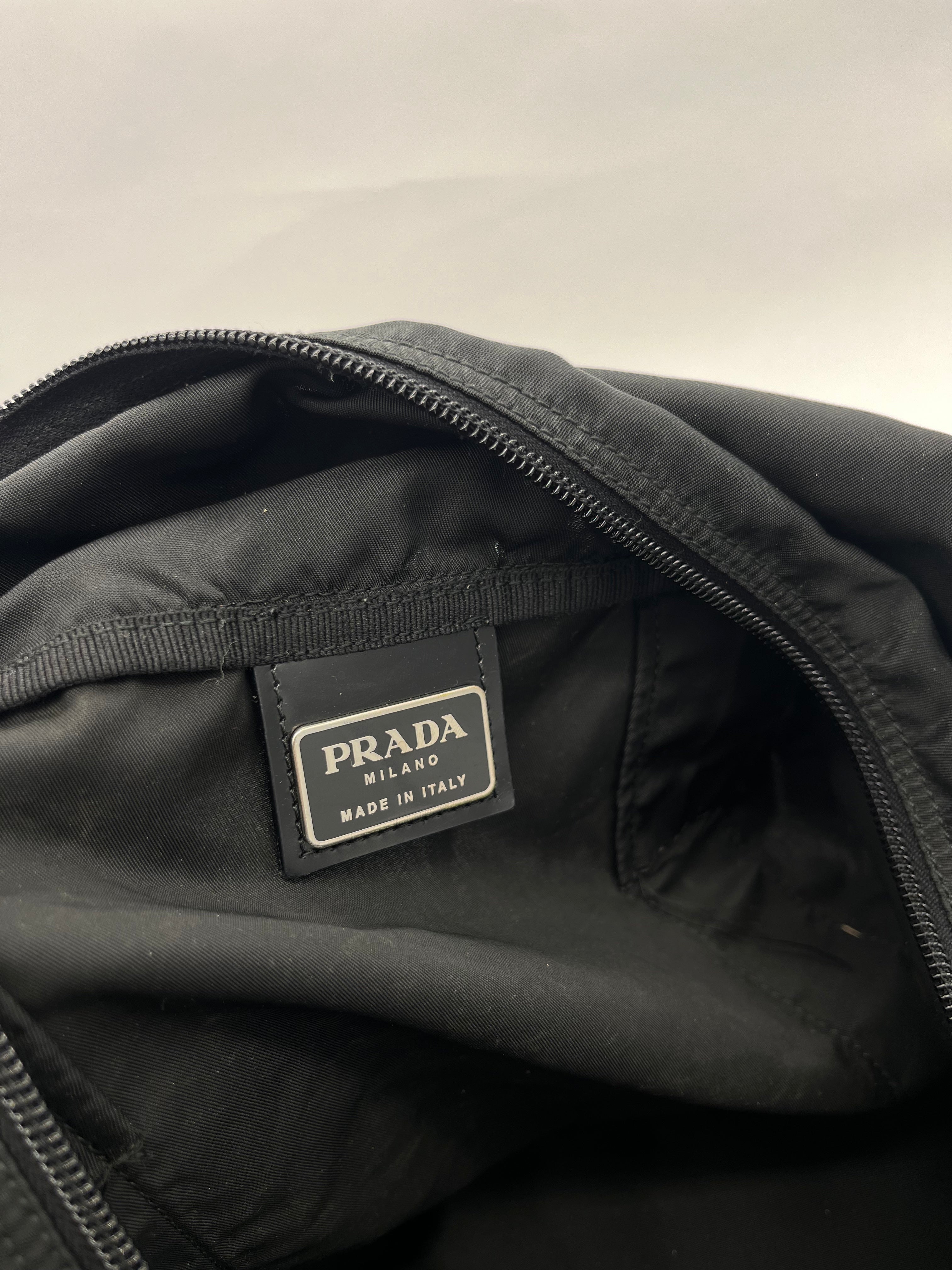 Prada Nylon Boston Bag