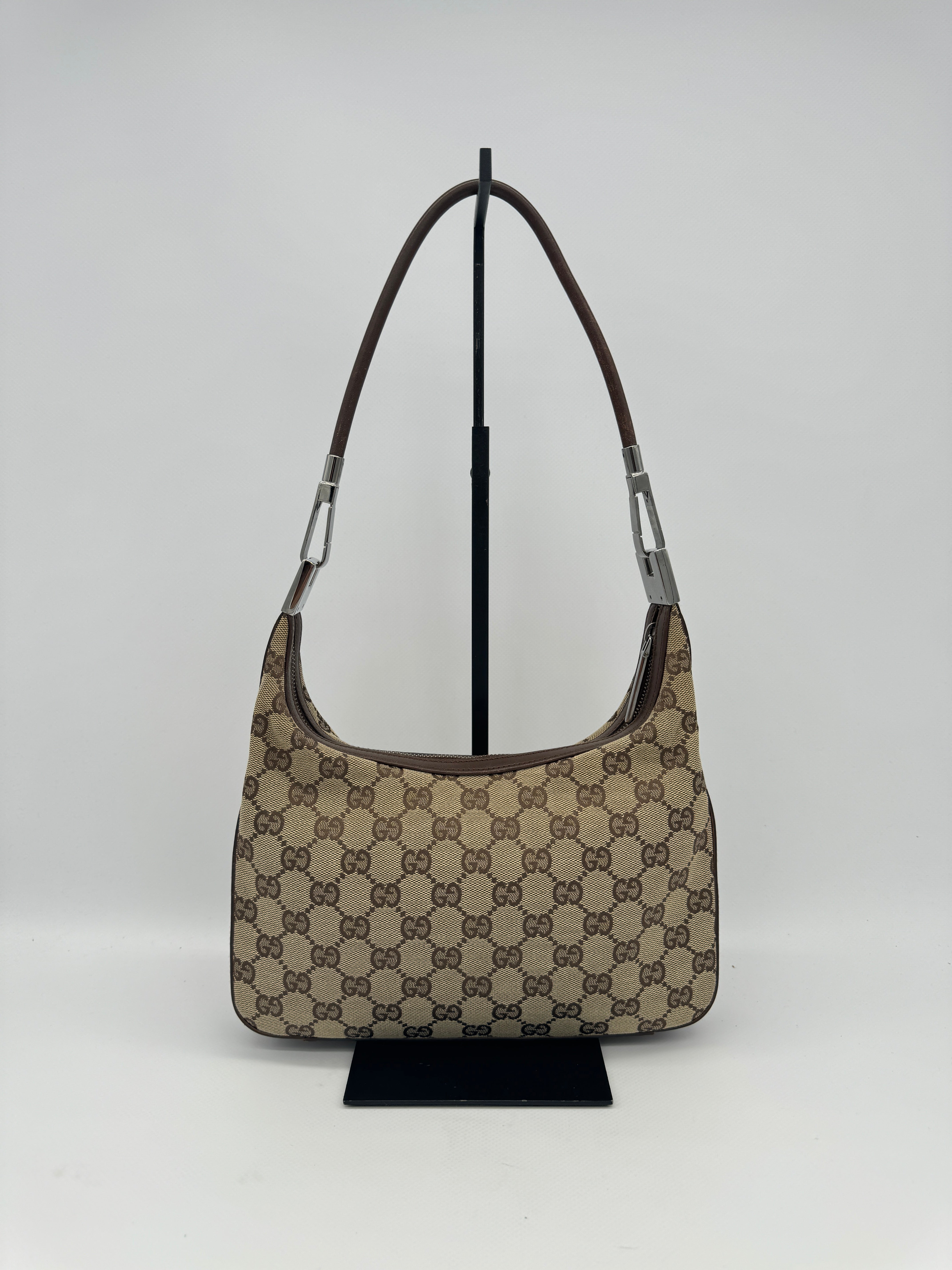 Gucci Clasp Hobo Bag