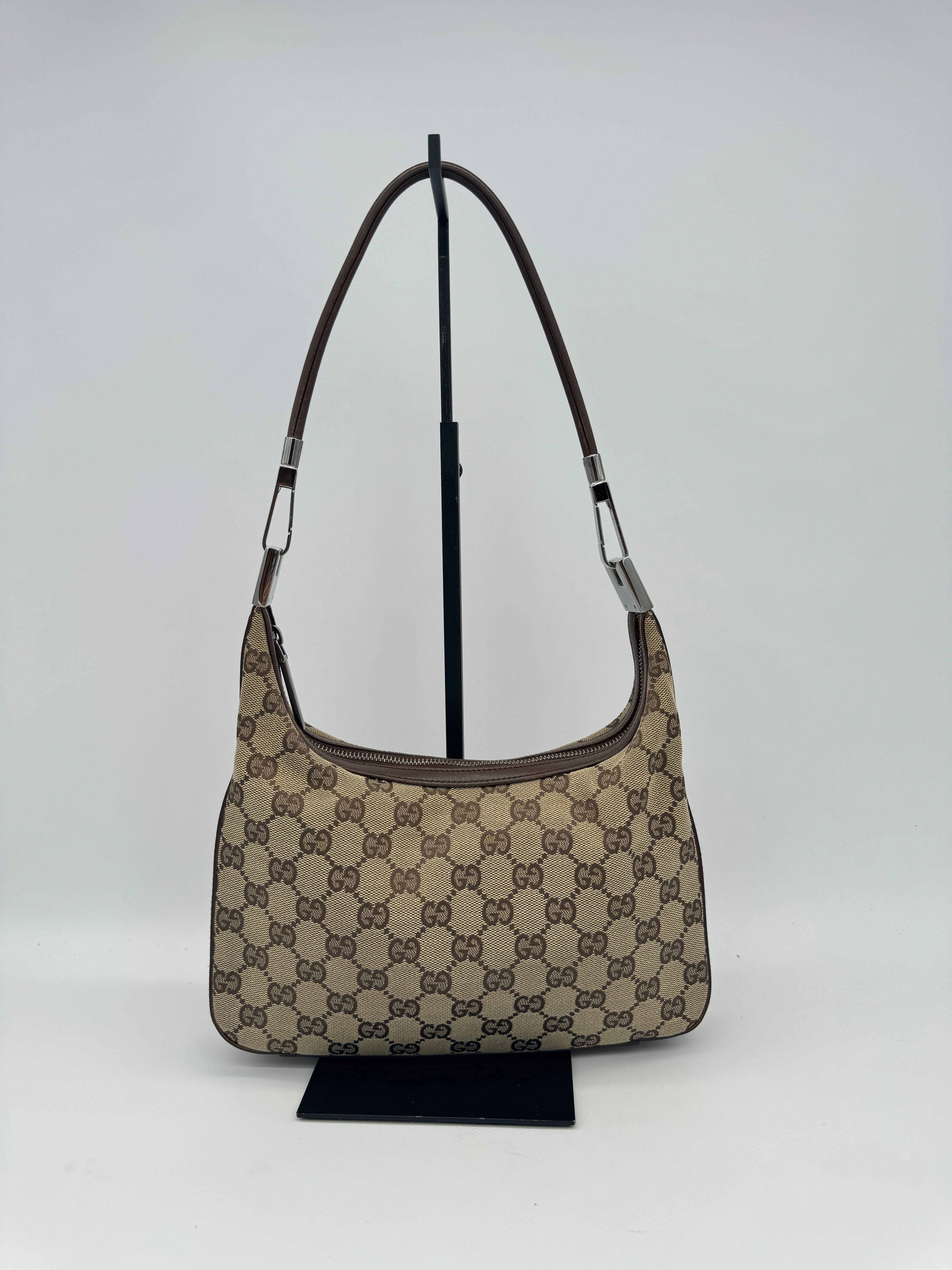 Gucci Clasp Hobo Bag